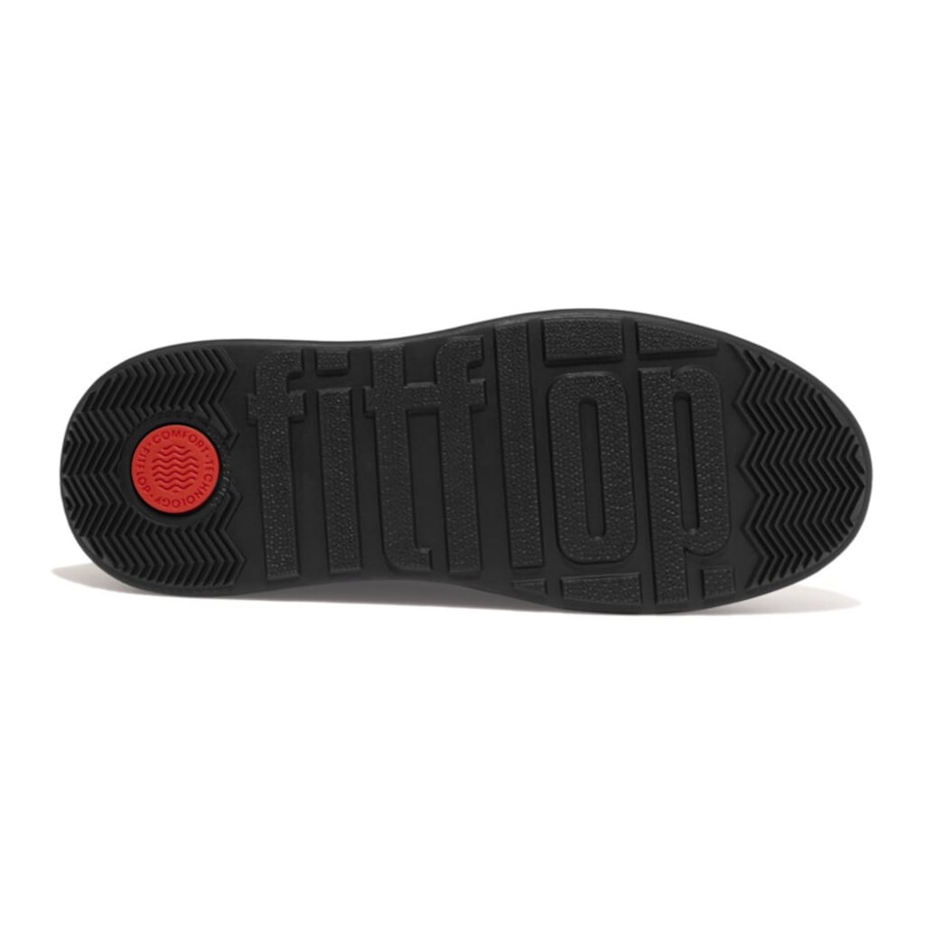 Fitflop Schnürstiefelette »F-MODE«, mit Plateausohle