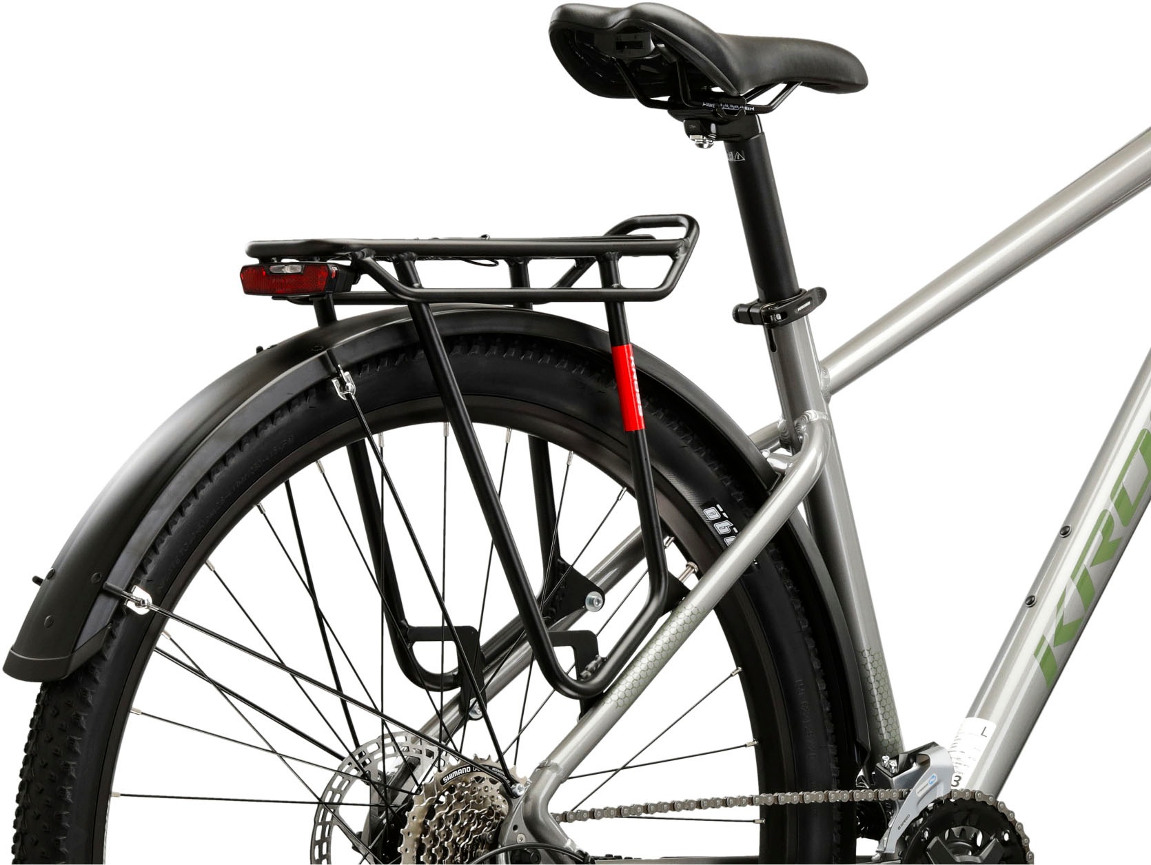 Kross Mountainbike »Hexagon 4.0«, 16 Gang, Shimano, ACERA M3020 Schaltwerk, Kettenschaltung