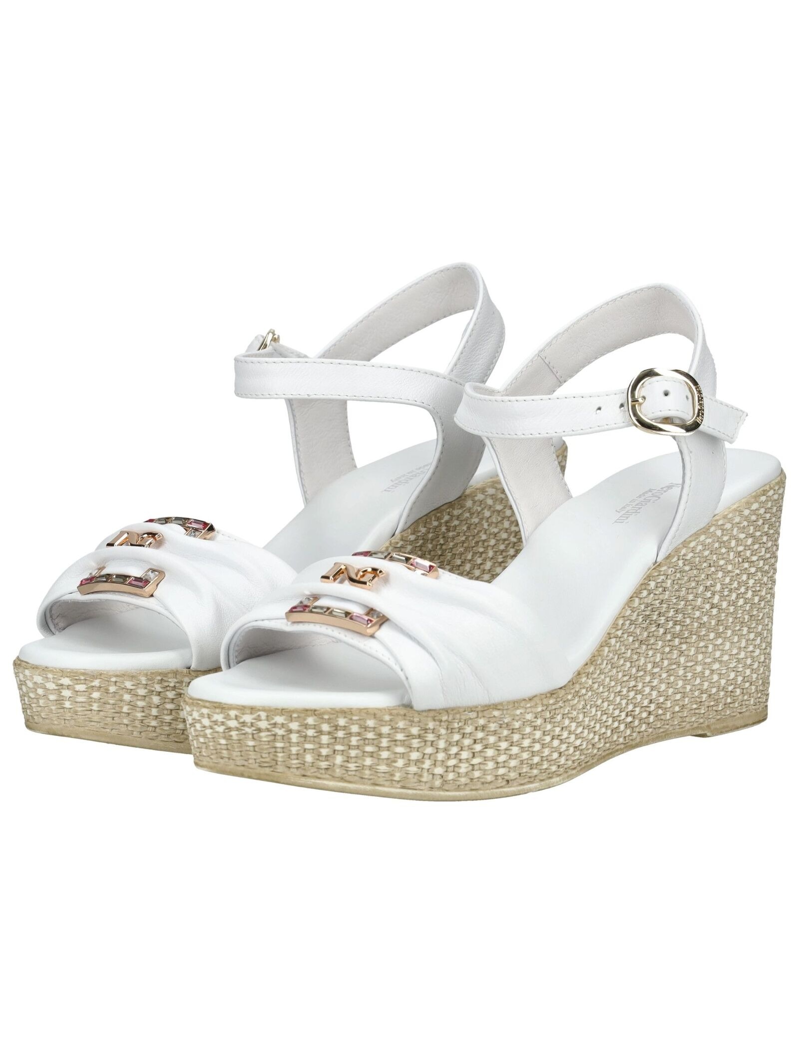 Nero Giardini Keilsandalette »Nero Giardini Sandalen Leder«