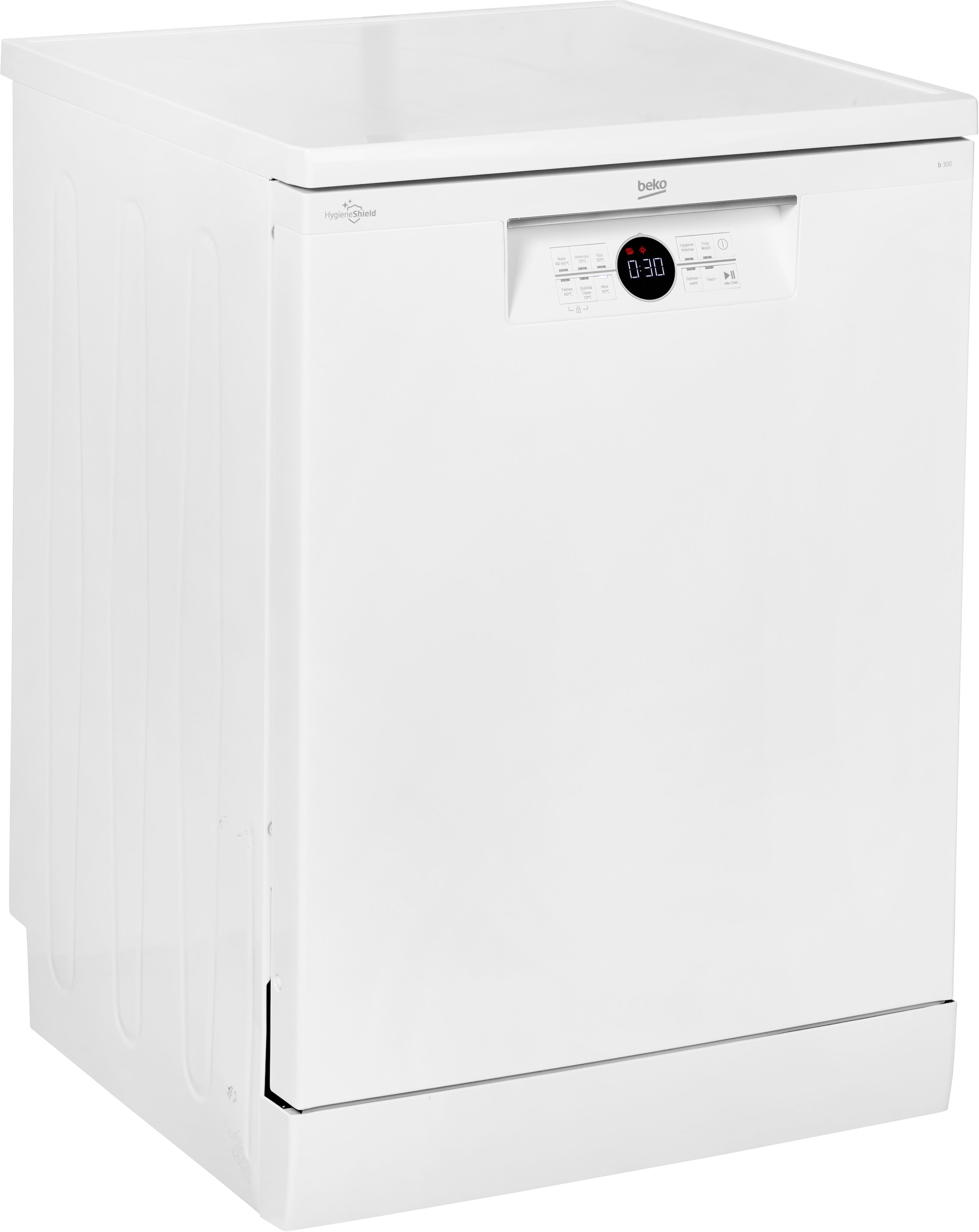 BEKO Standgeschirrspüler »BDFN26420W«, BDFN26420W, 14 Maßgedecke