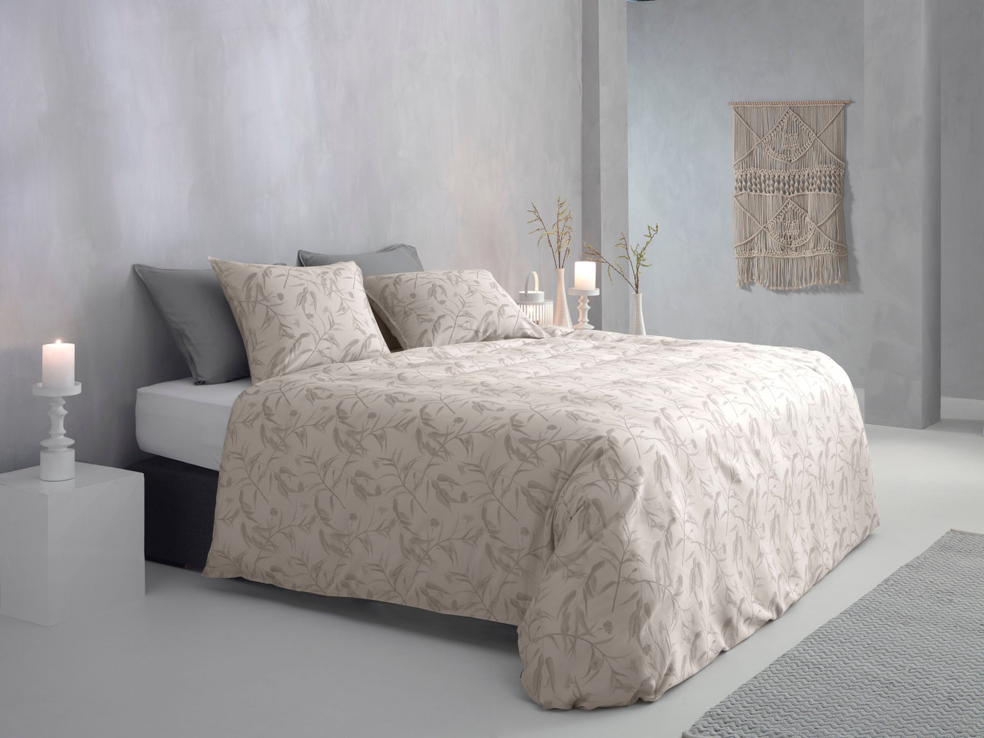 ZO HOME Bettwäsche "Fiori-di-Satinado" 2 Stk. tlg. Bettwäsche aus 100% Baum günstig online kaufen