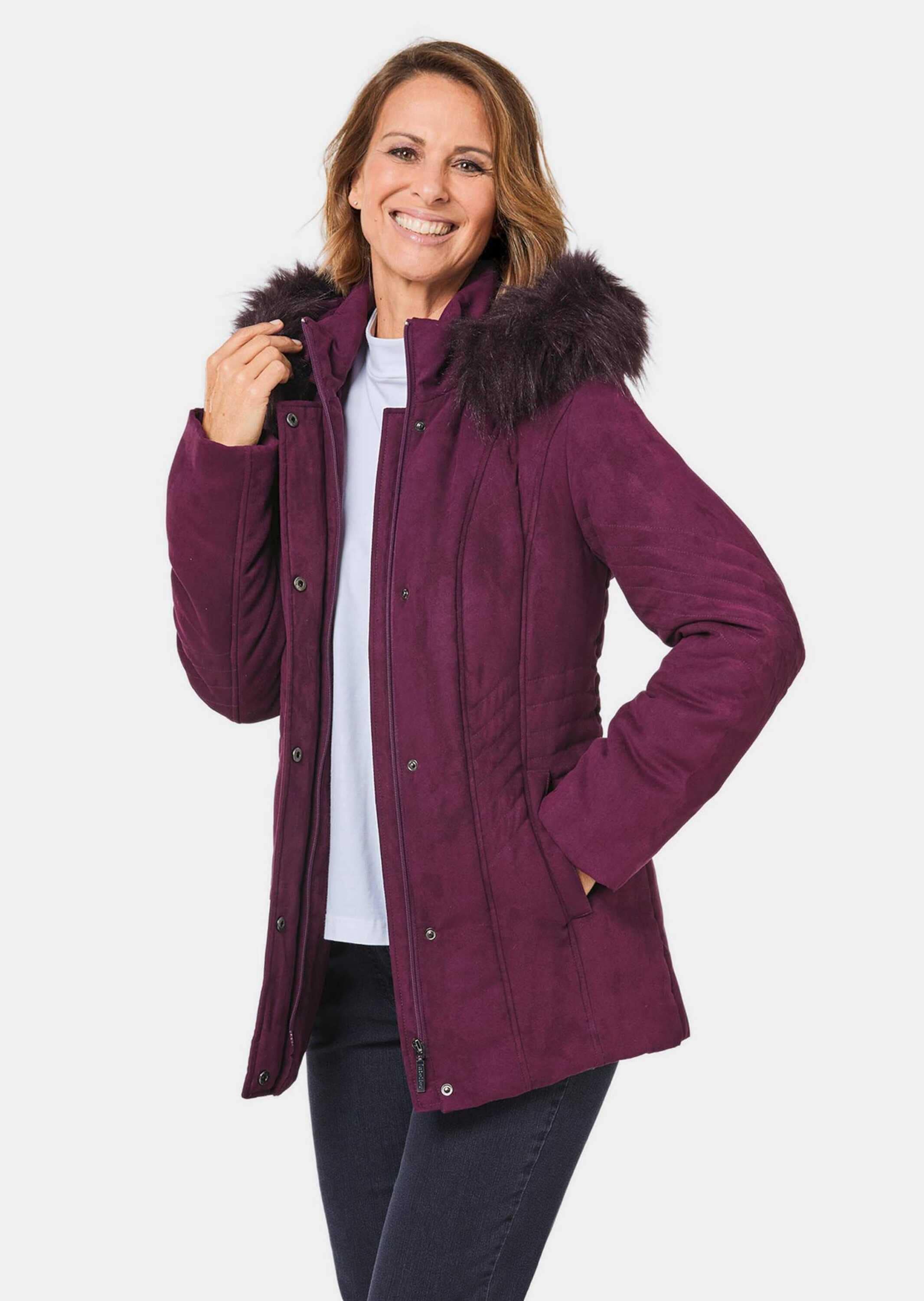 GOLDNER Steppjacke »Steppjacke Steppjacke mit Kapuze«