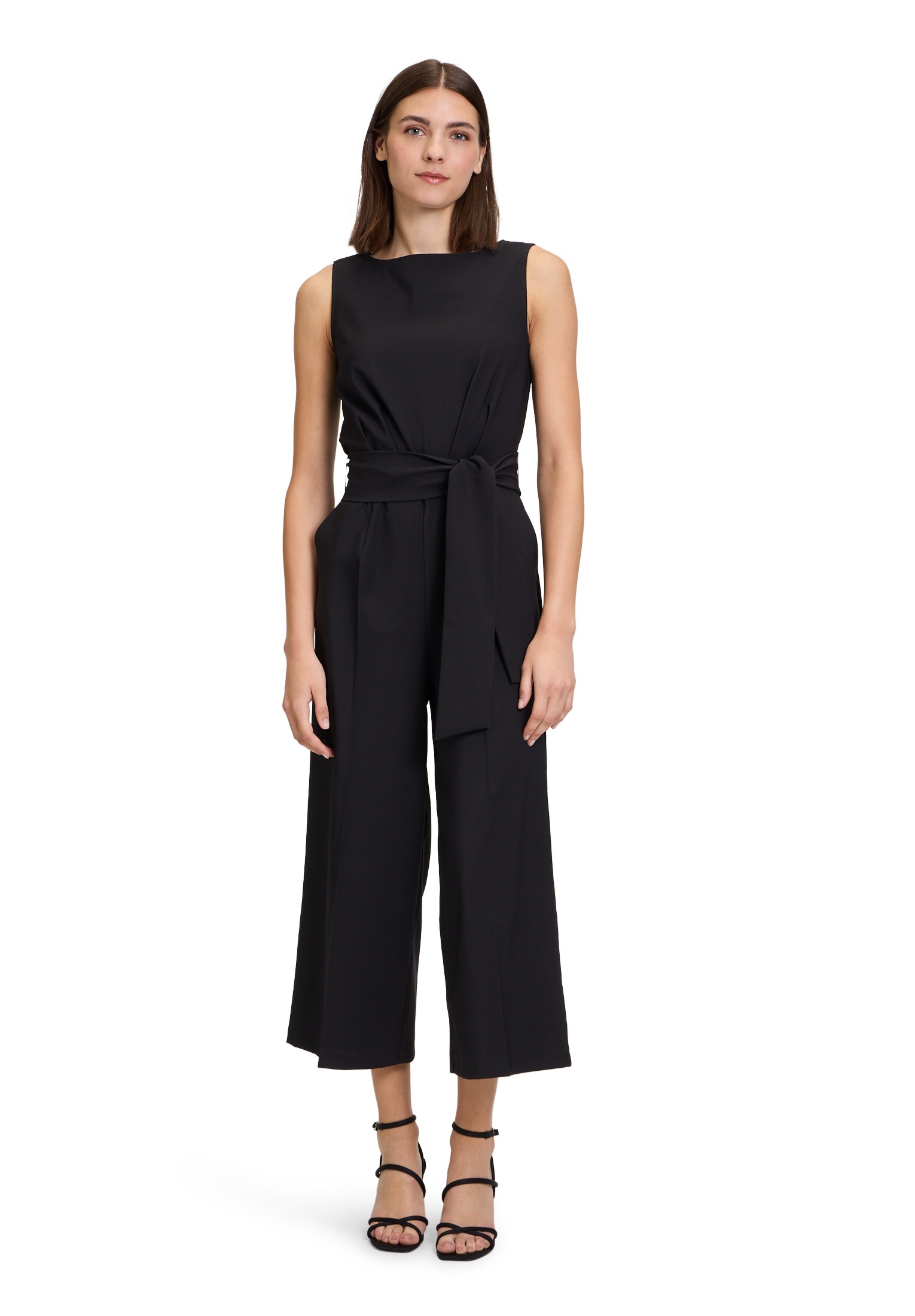 Betty Barclay Overall "Betty Barclay Jumpsuit mit Eingrifftaschen", (1 tlg.), Form