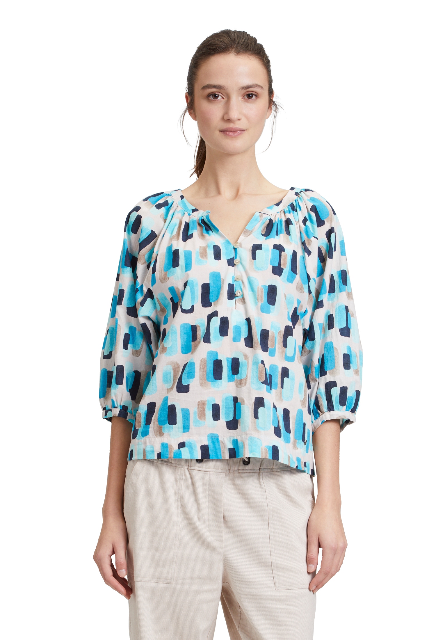 Schlupfbluse »Betty & Co Schlupfbluse mit Print«