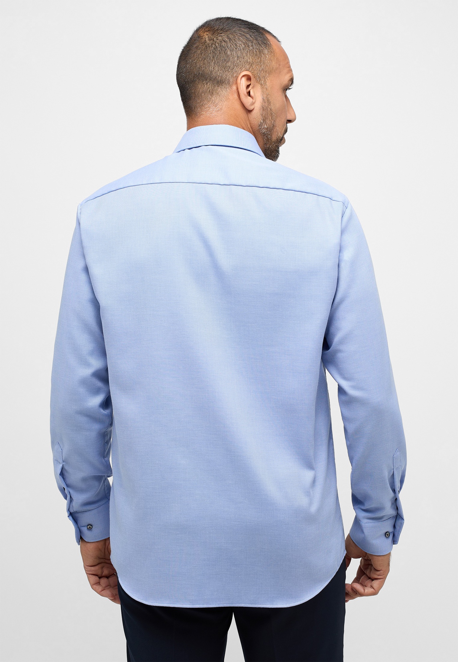 Eterna Langarmhemd "COMFORT FIT", NON IRON (bügelfrei) günstig online kaufen
