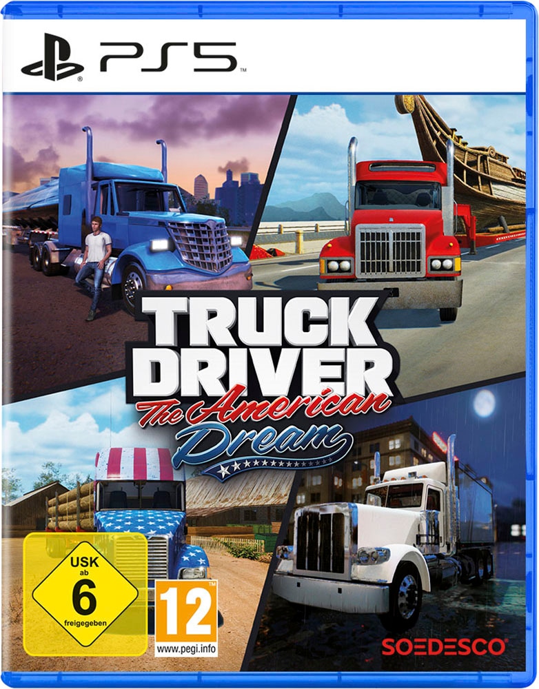 Spielesoftware »Truck Driver: The American Dream«, PlayStation 5