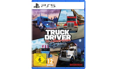Spielesoftware »Truck Driver: The American Dream«, PlayStation 5
