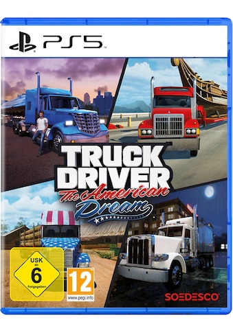 NBG Spielesoftware »Truck Driver: The Amer...
