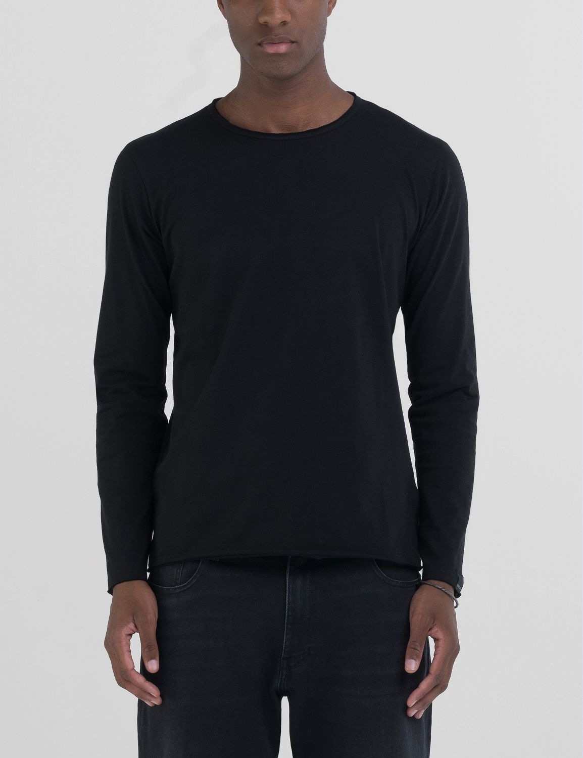 Replay Langarmshirt günstig online kaufen