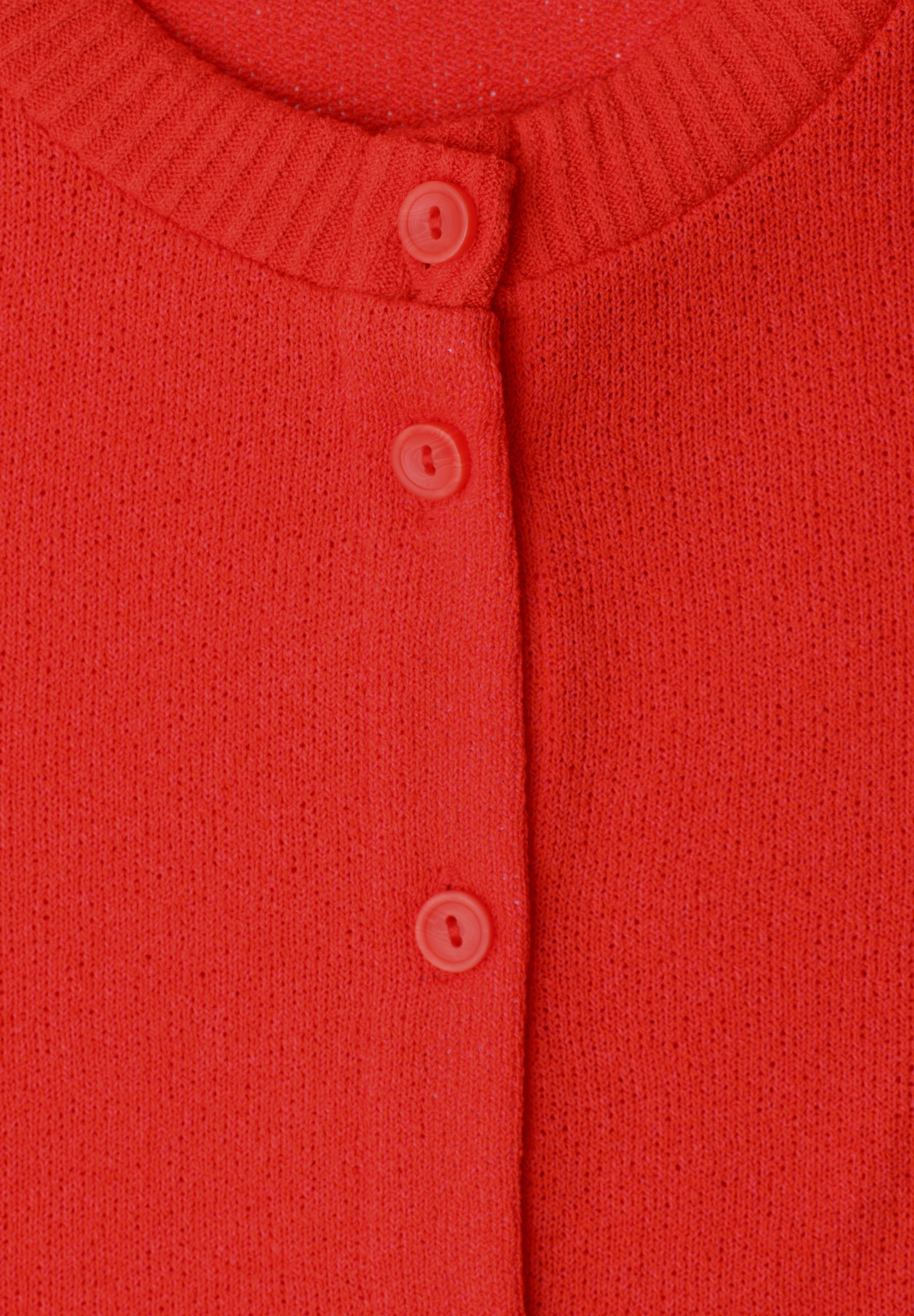 STREET ONE STUDIO Strickjacke mit Knopfleiste