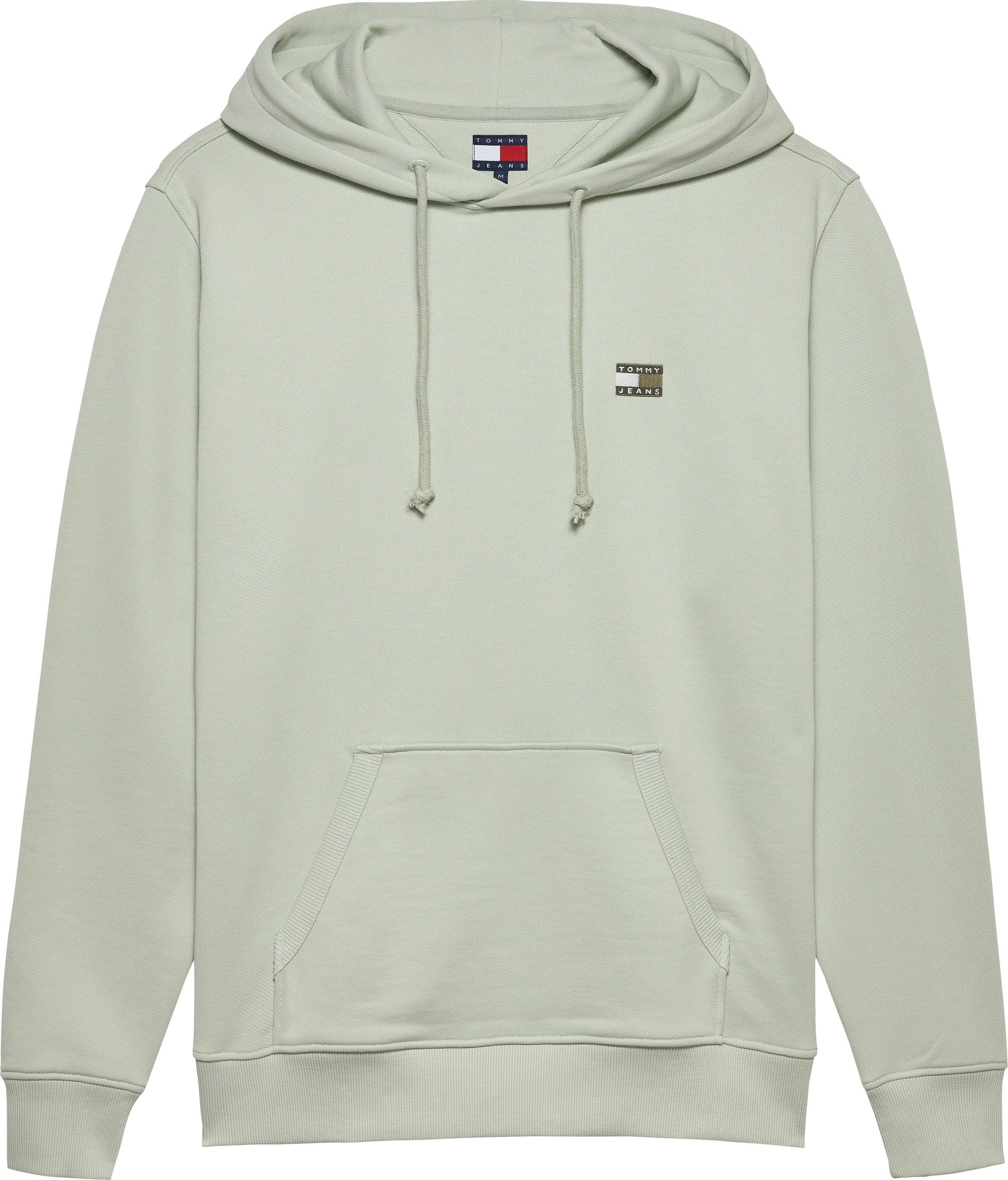 Tommy Jeans Hoodie »TJM REG BADGE HOODIE EXT«, Mit Rundhalsausschnitt