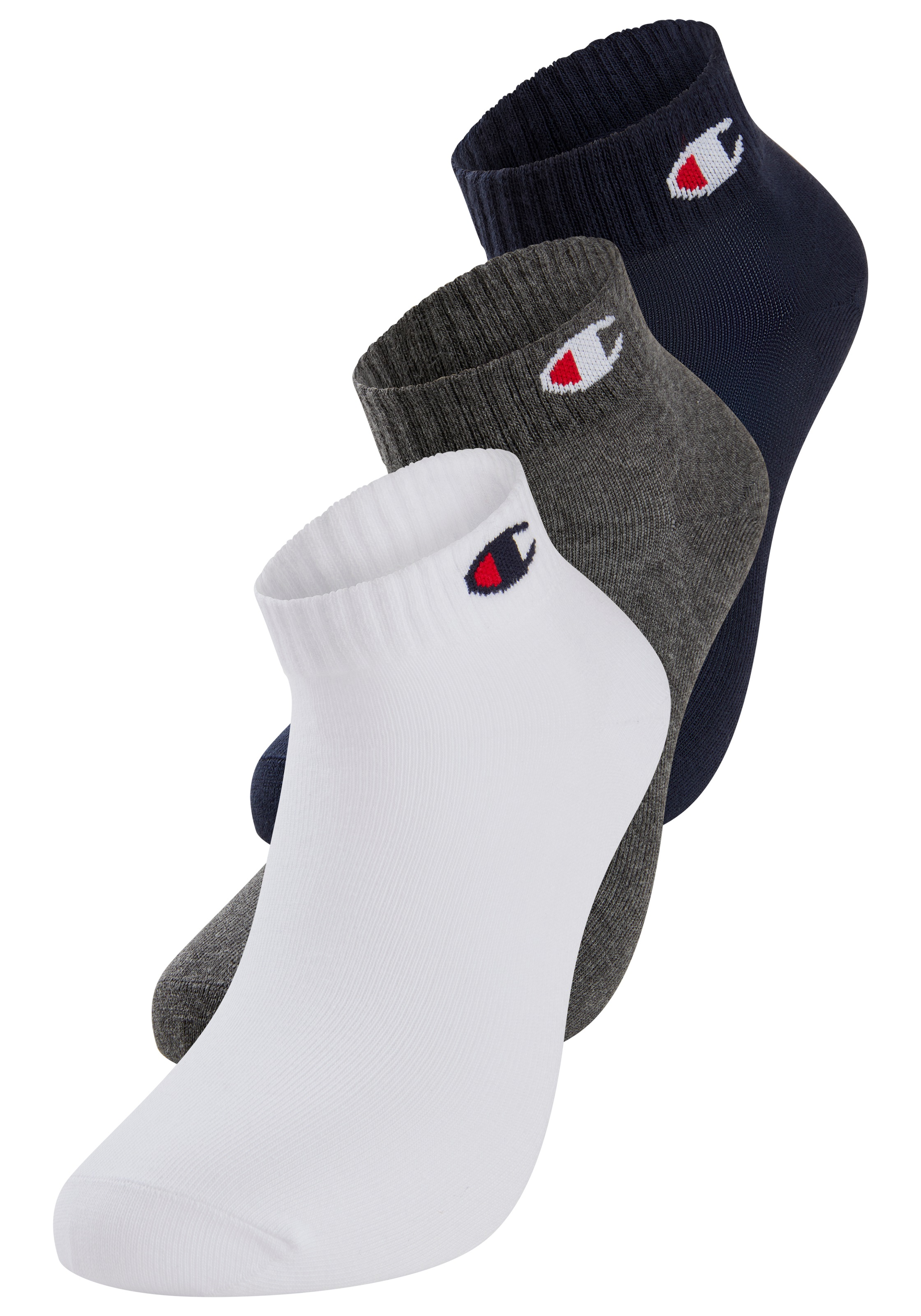 Champion Kurzsocken "6pk Quarter Socks" Packung, 6 Stk. tlg. für Fitnessakt günstig online kaufen