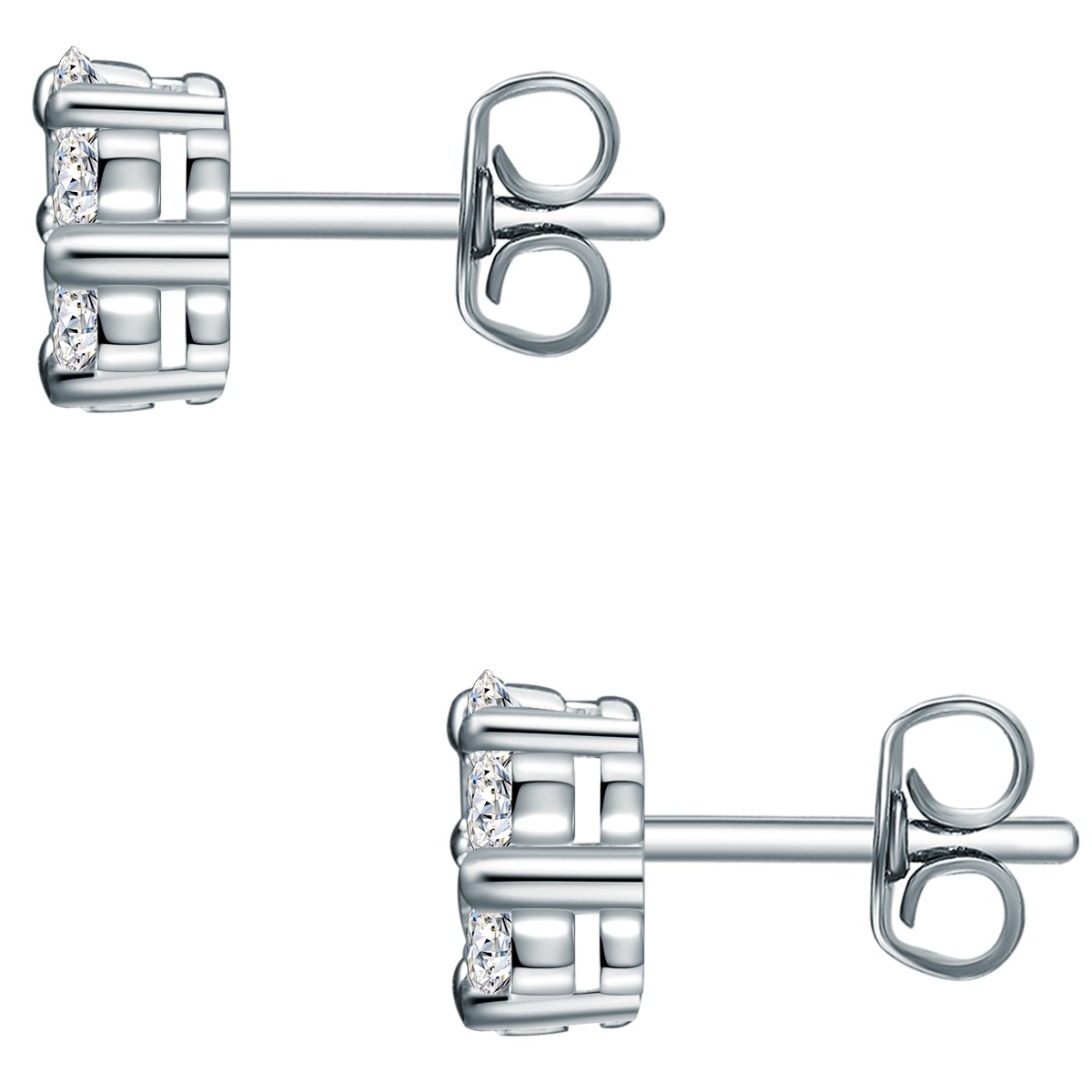 Trilani Paar Ohrstecker »Set: TR250« aus Sterling Silber