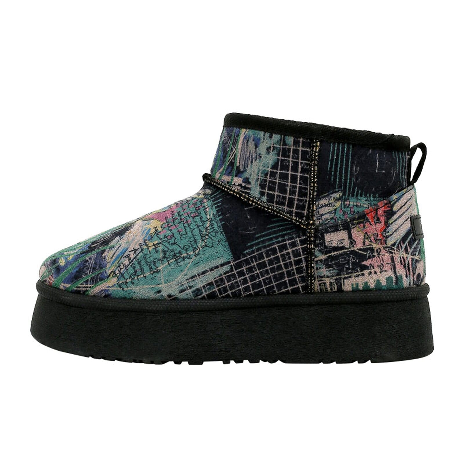 DOGO Winterstiefel »Ruby Boots Schnürstiefel I Need Art Damen Stiefeletten«  Handgefertigt