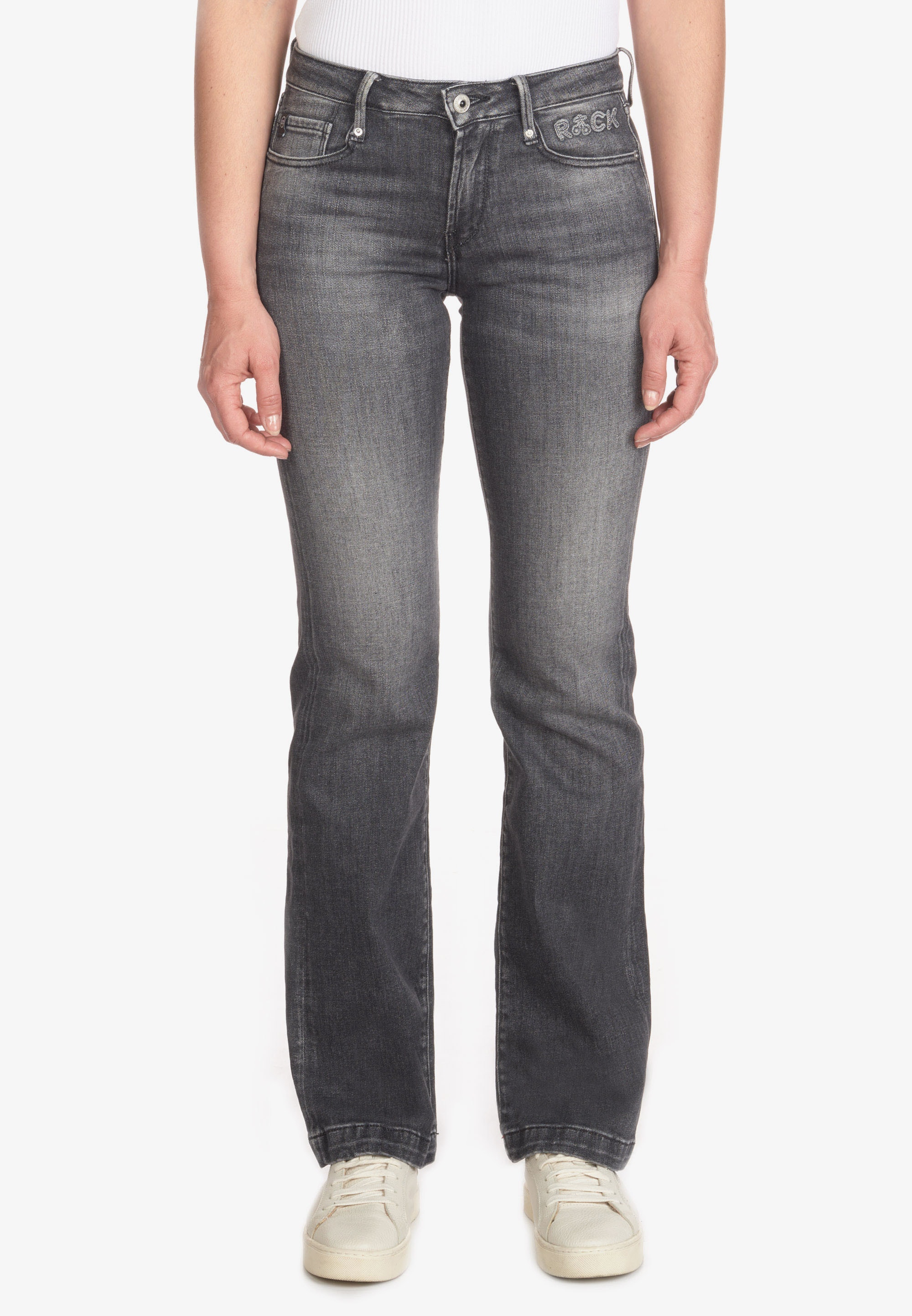 Le Temps Des Cerises Bequeme Jeans "FLARE", mit tollem Bootcut-Schnitt günstig online kaufen