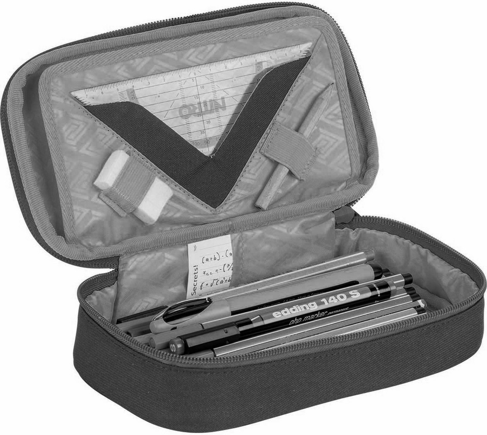 NITRO Federtasche »Pencil Case XL«, Etui BAUR Federmäppchen, Faulenzer Box, Stifte Schlampermäppchen, 