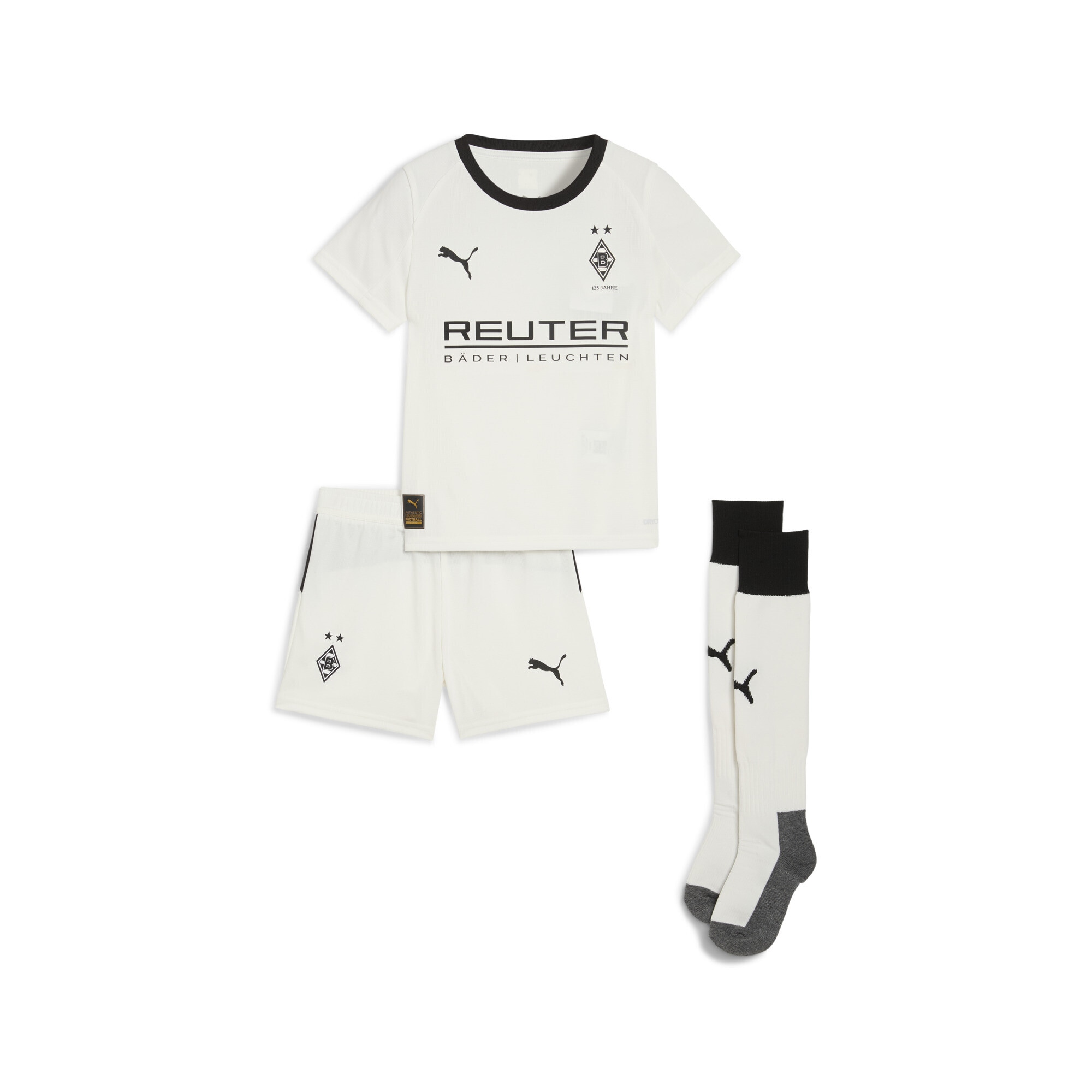 PUMA "Borussia Mönchengladbach 25/26 Heimtrikot Kinder"