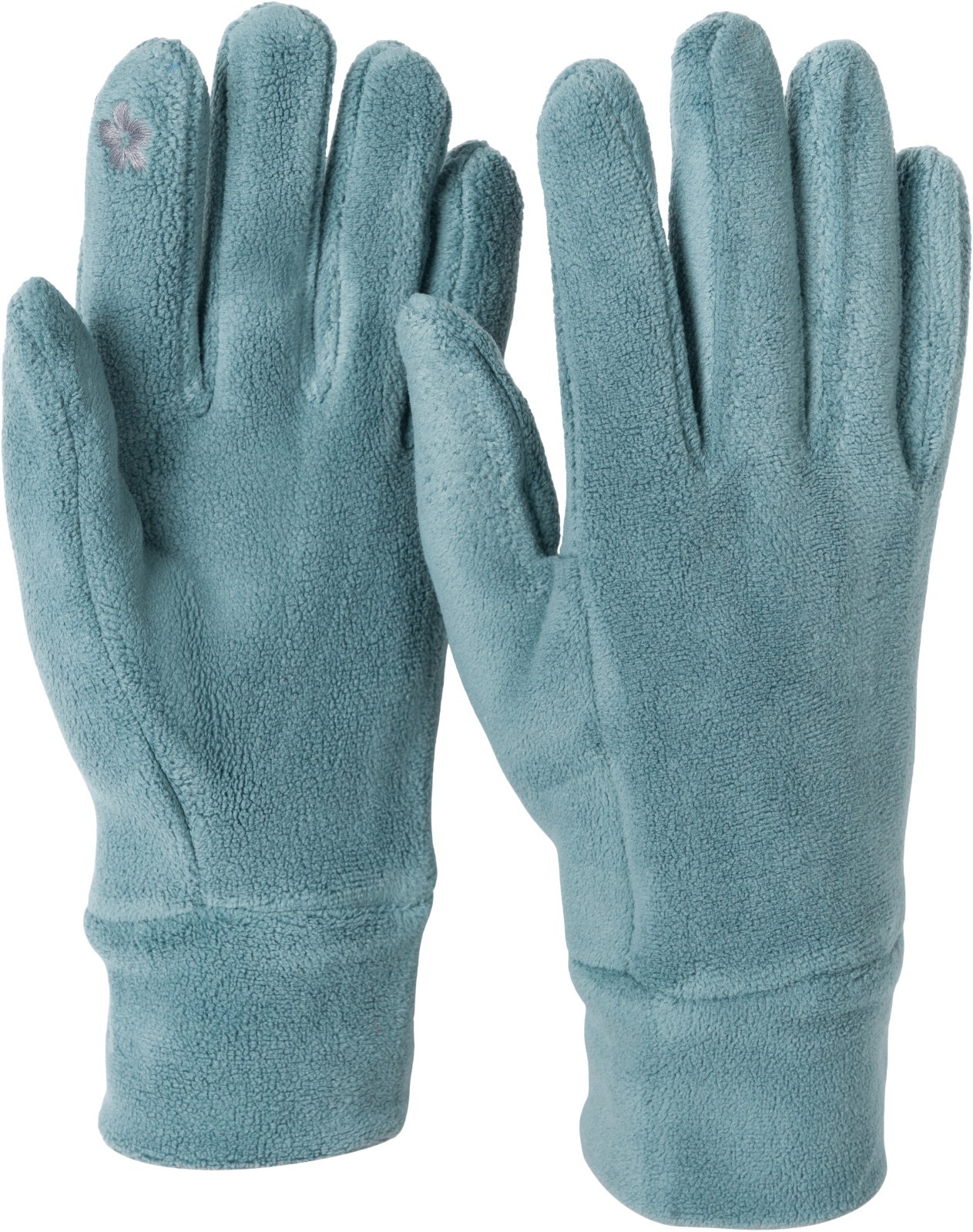 styleBREAKER Fleecehandschuhe "Einfarbige Touchscreen Fleece Handschuhe" 1 Stk.
