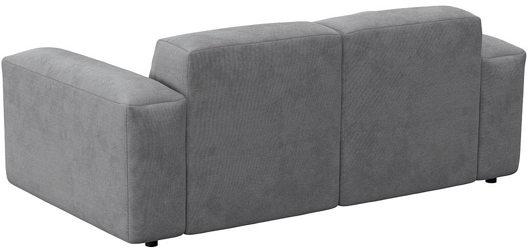 FLEXLUX 2-Sitzer »Lucera Sofa, super bequem durch hochwertigen Sitzaufbau mit Kaltschaum«, Designsofa, modern & anschmiegsam