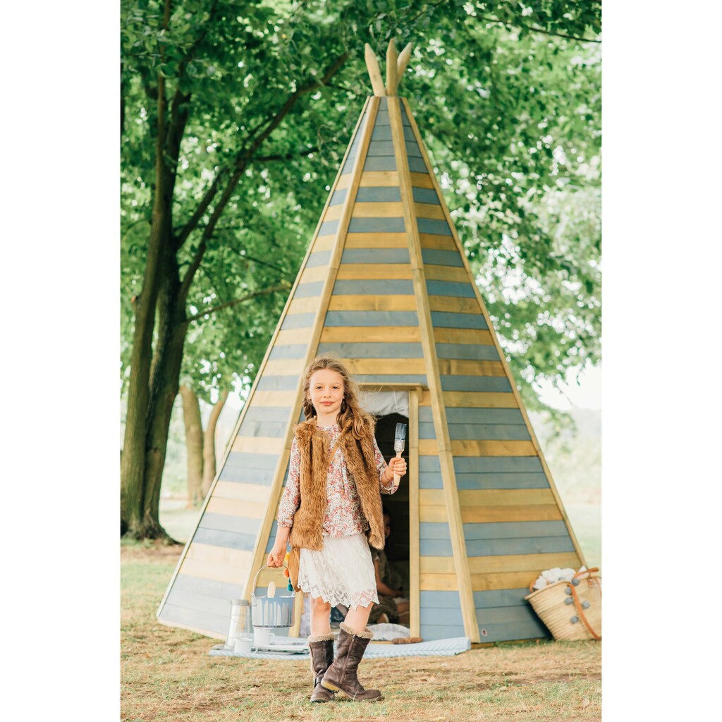 plum Spielzelt »Holz Tipi Hideaway 330«