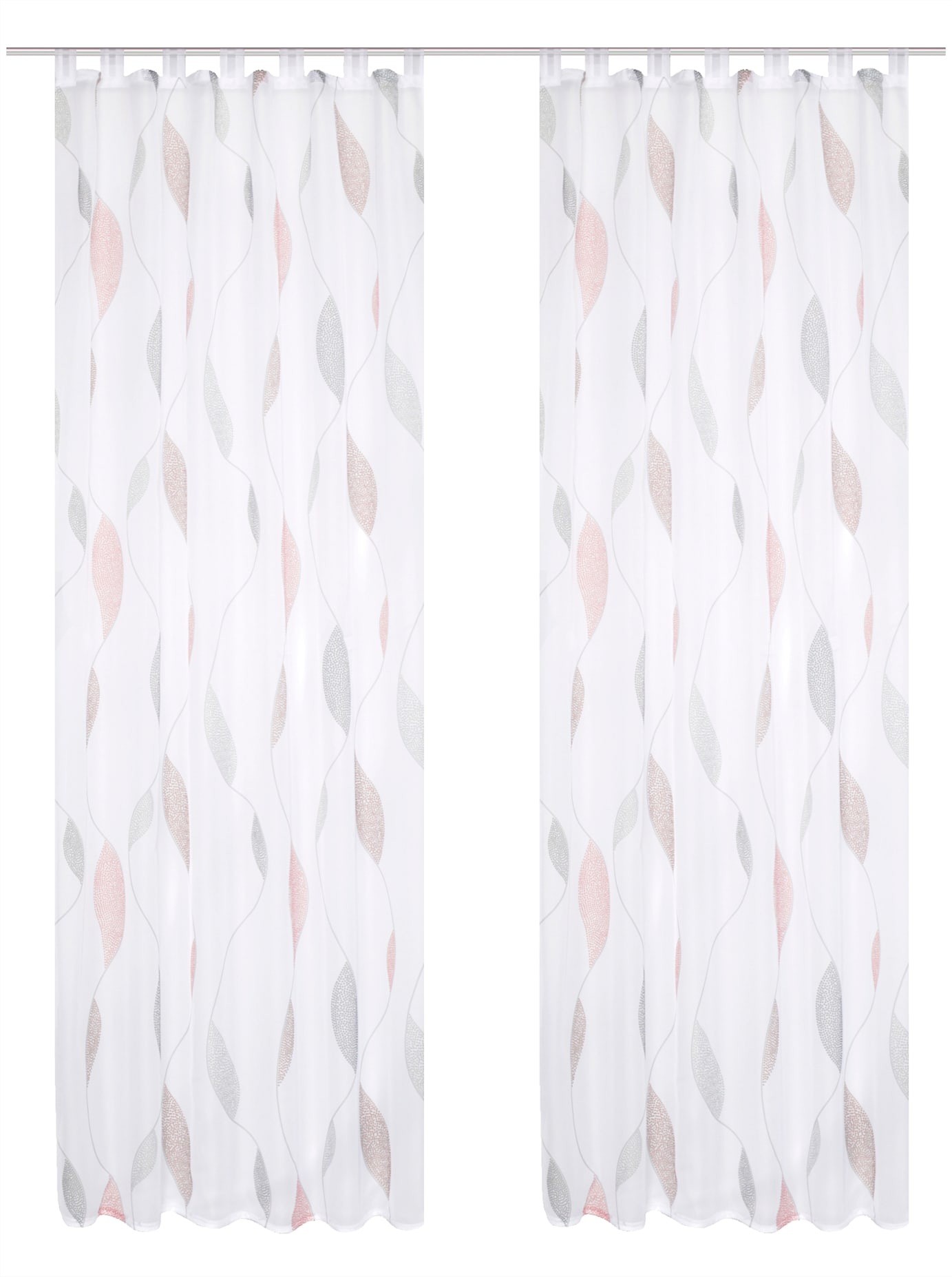 heine home Gardine Schlaufen 1 Stk. tlg. günstig online kaufen