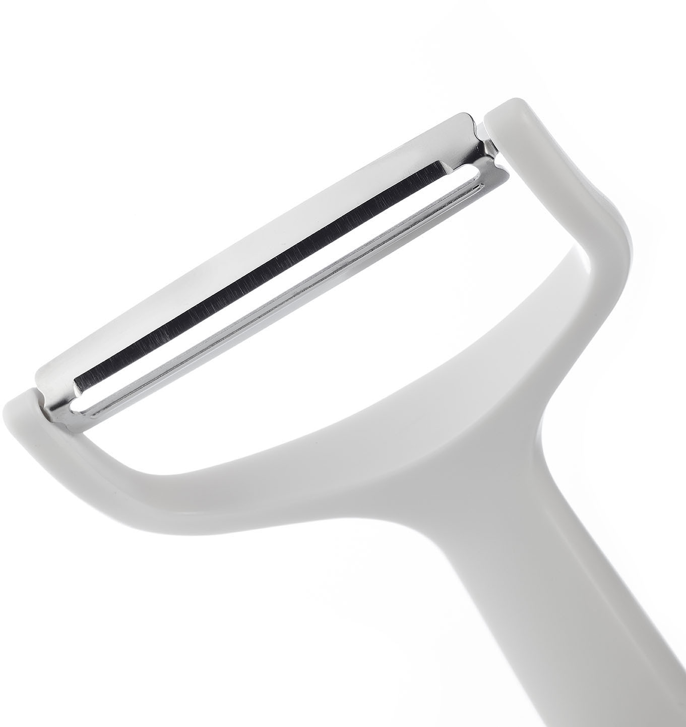 zyliss Sparschäler »Smooth Glide Wide Peeler«, für Lebensmittel mit besonders harter Schale geeignet