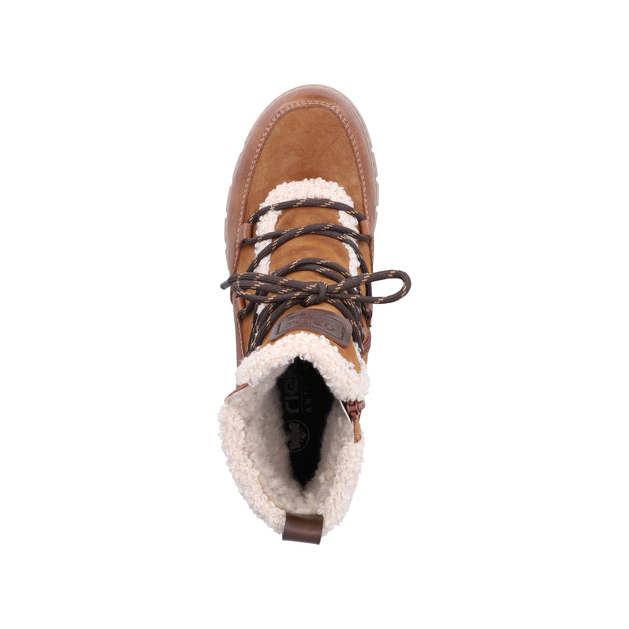 Rieker Winterboots  Schnürboots, Schnürstiefelette mit robuster Plateausohle