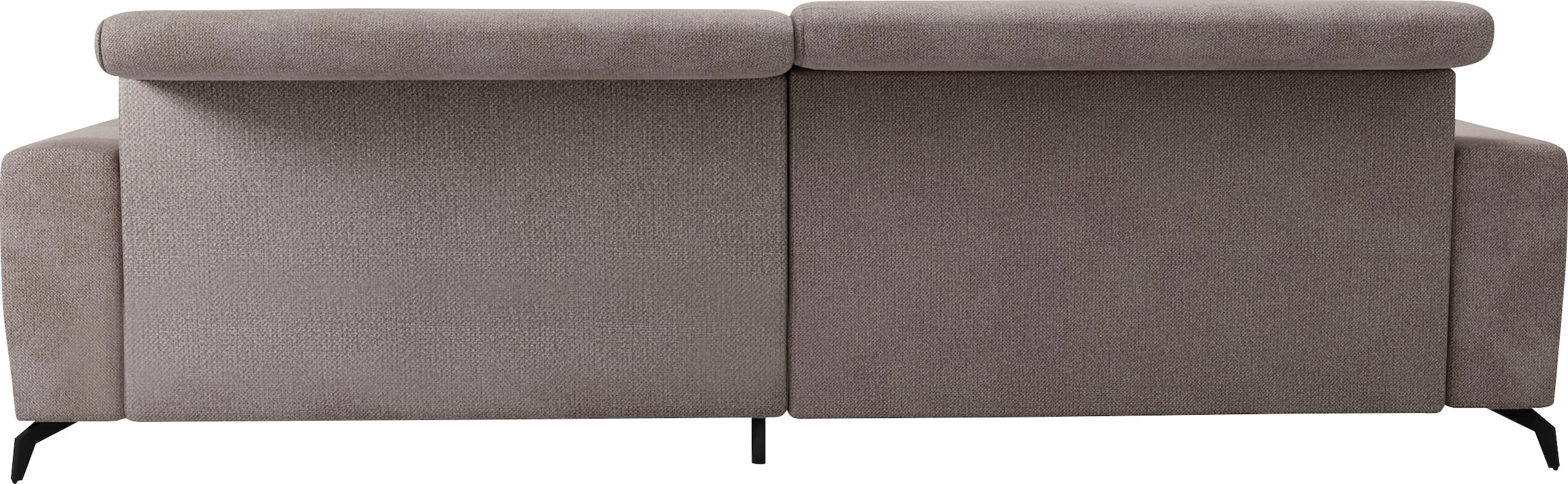 sit&more Ecksofa »Bolero L-Form«