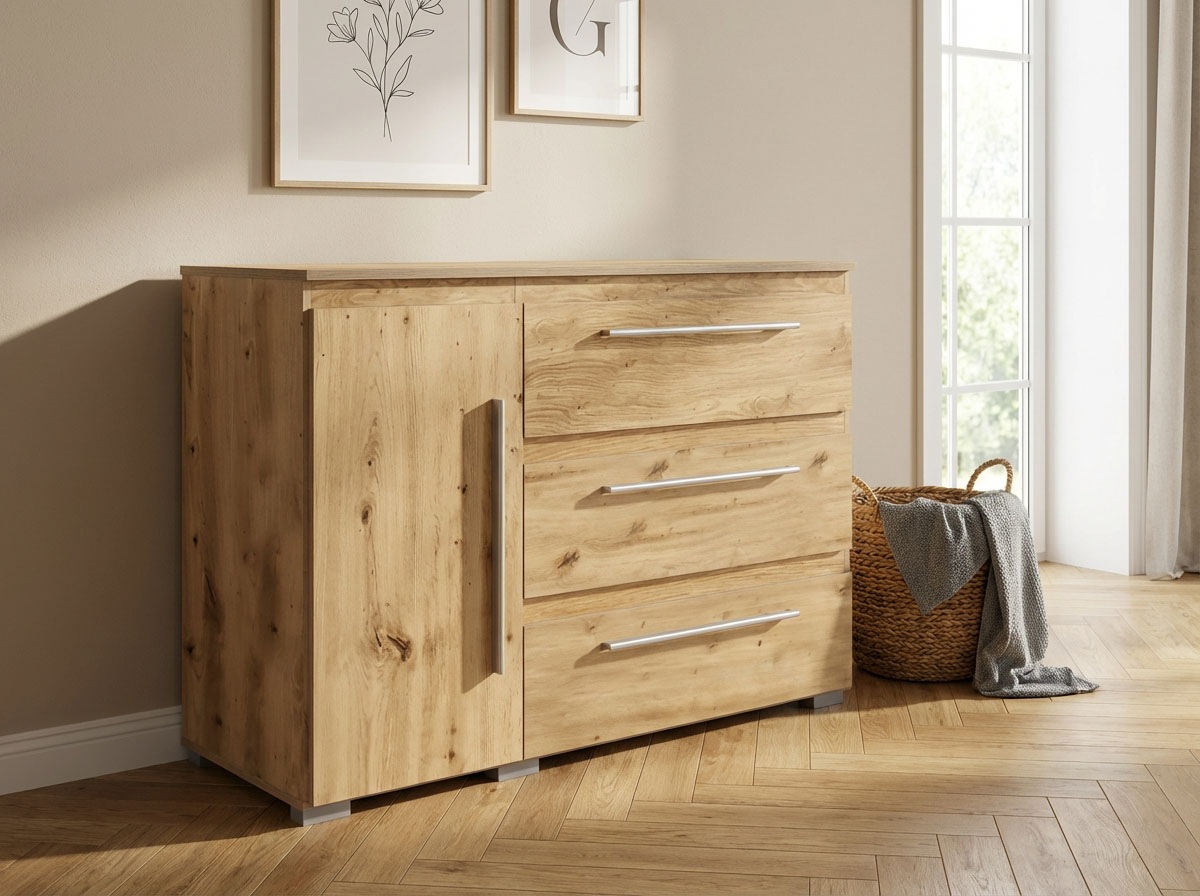 Home affaire Kombikommode »Bali« mit Melamin-Oberfläche