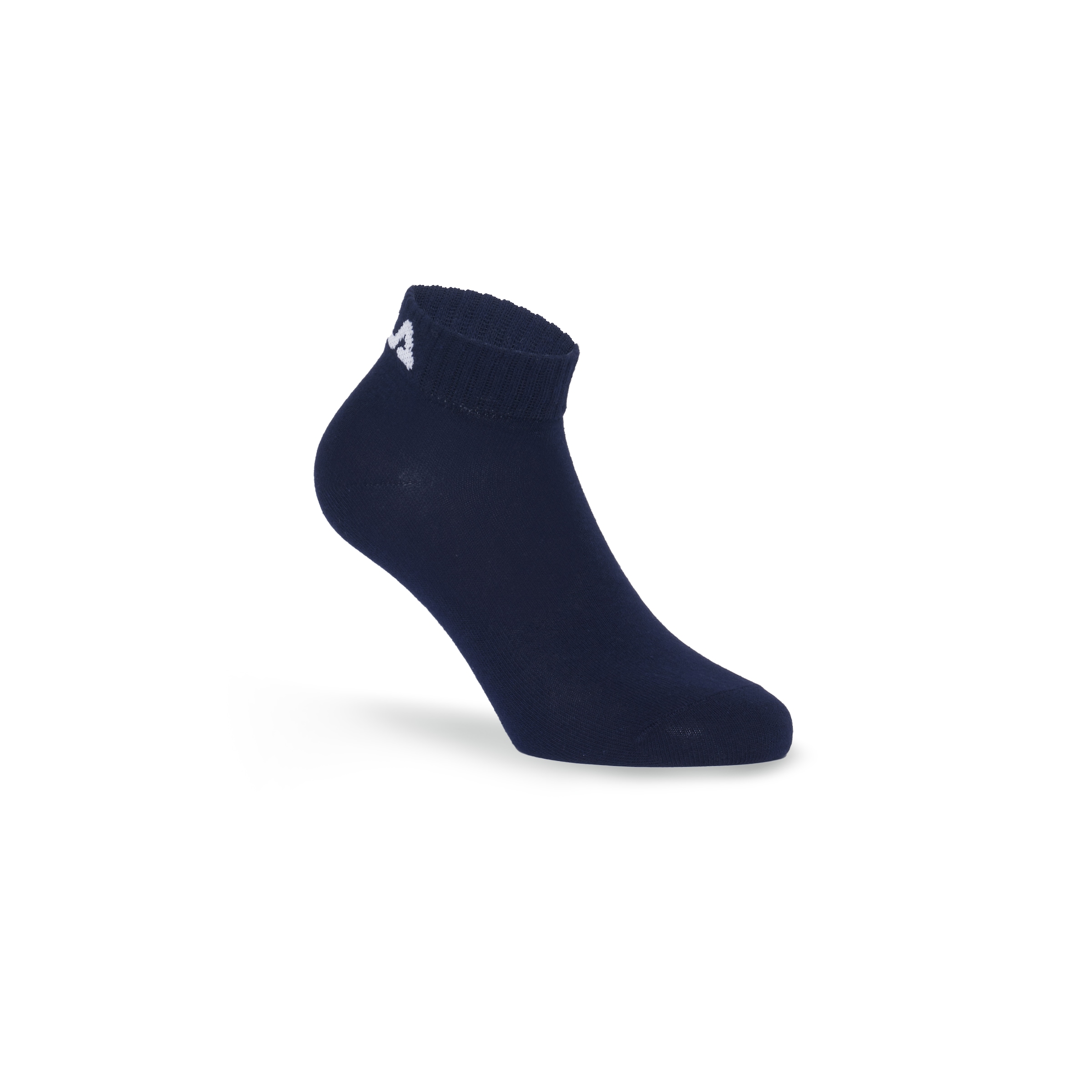 Fila Kurzsocken »UNISEX INVISIBLE PLAIN SOCKS«, (3 Paar), mit Logostickerei
