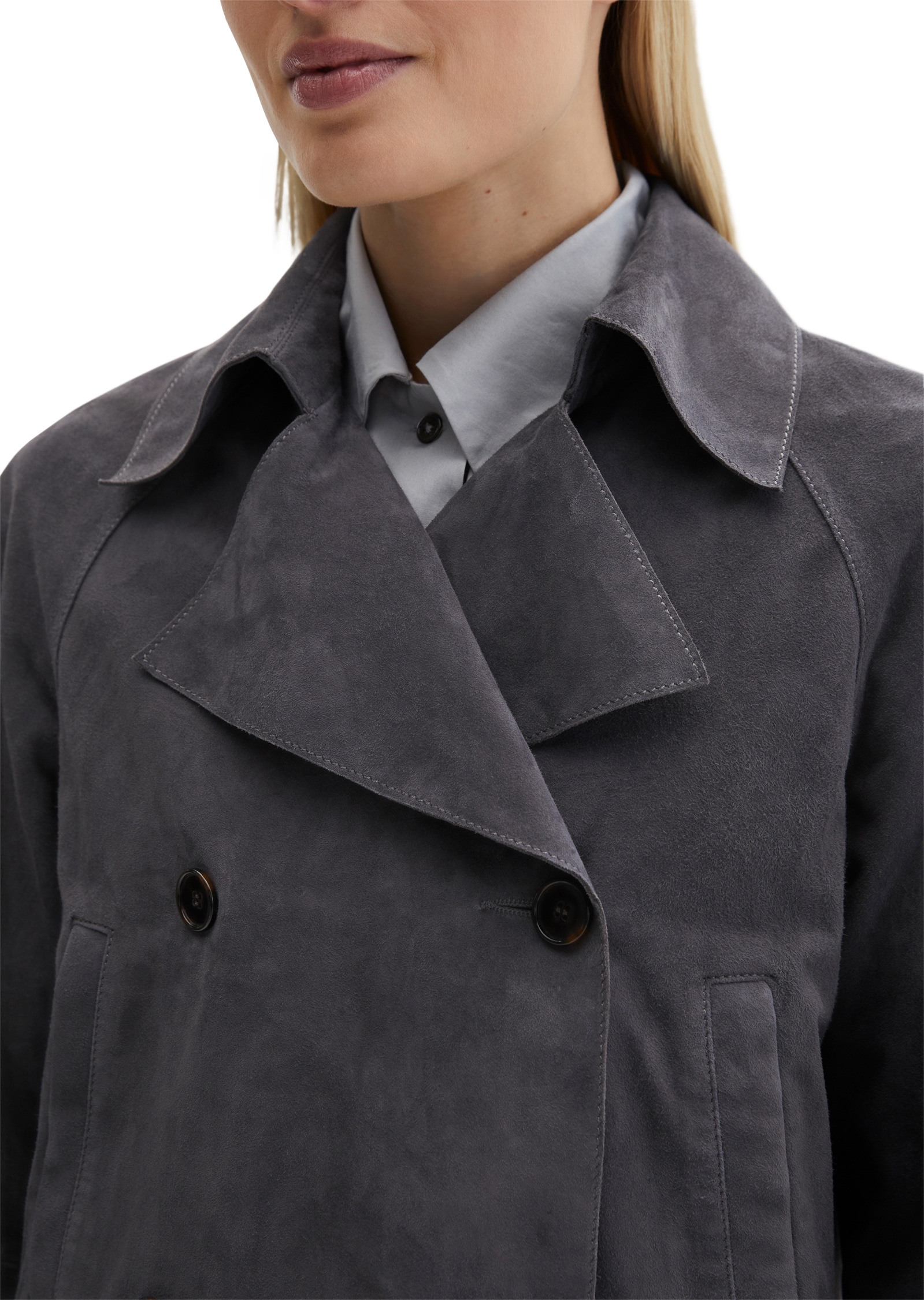 Marc O'Polo Lederjacke »aus softem Ziegenleder«