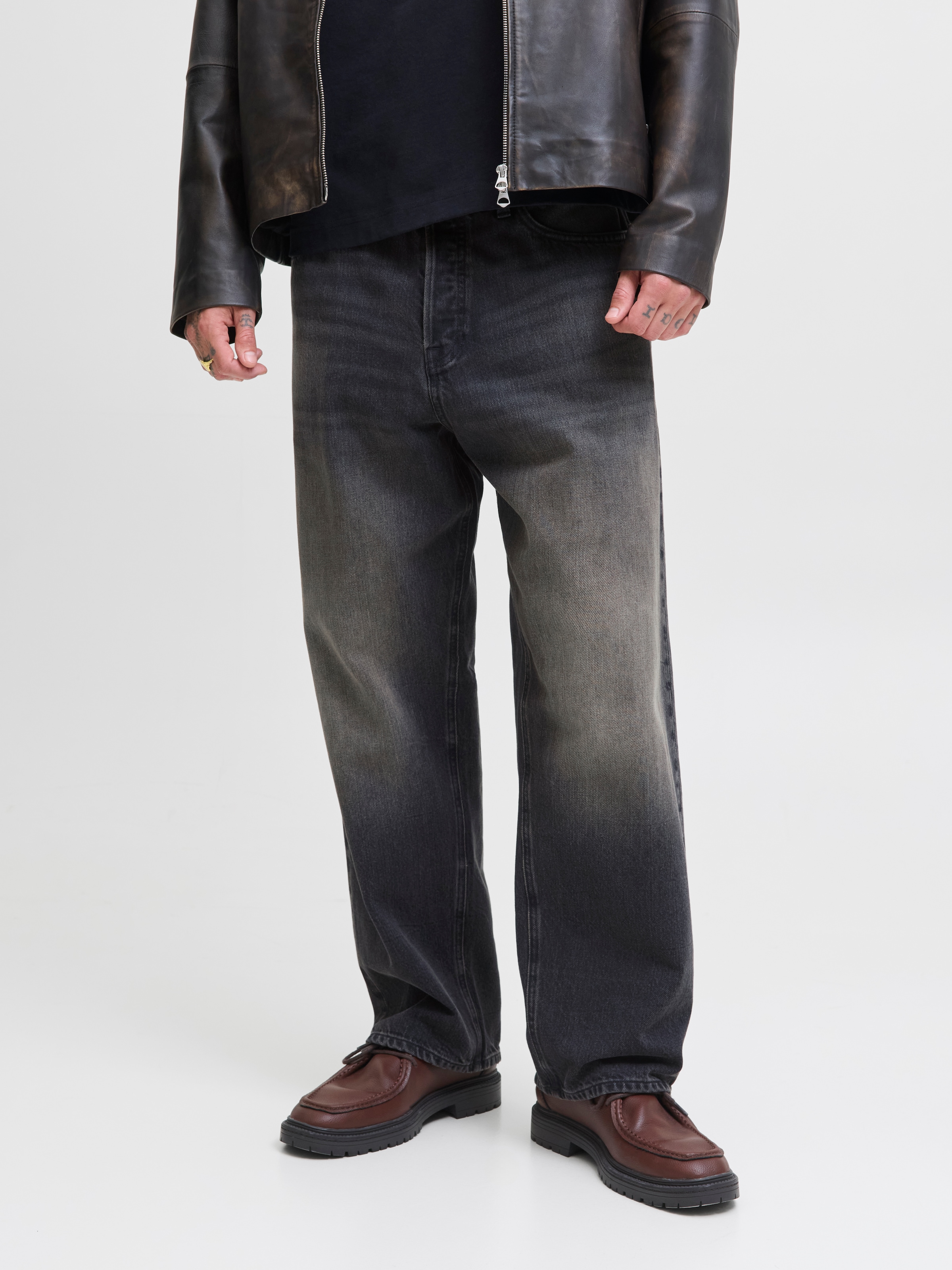 Jack & Jones Relax-fit-Jeans "JJIALEX mit cleanem Look und Taschenvielfalt" günstig online kaufen