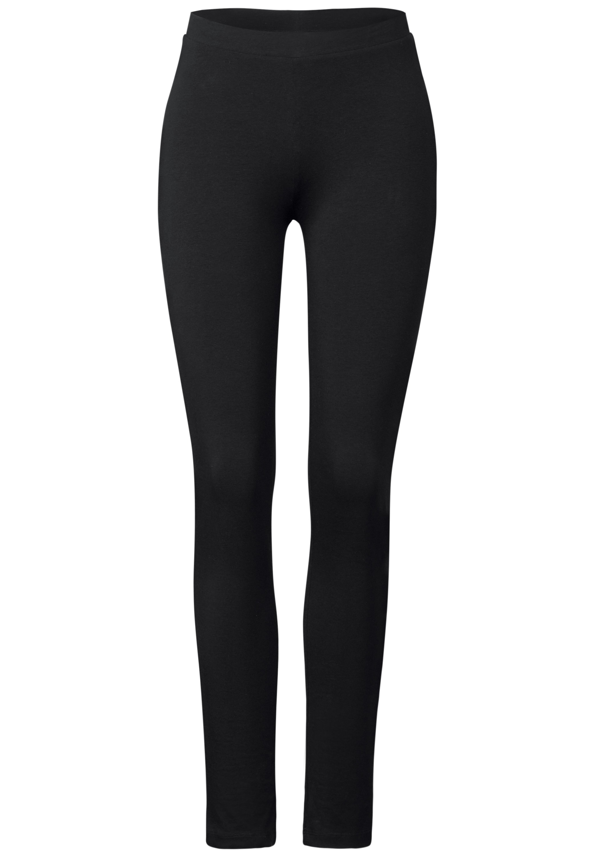 STREET ONE Leggings, aus Baumwolle mit Stretchanteil