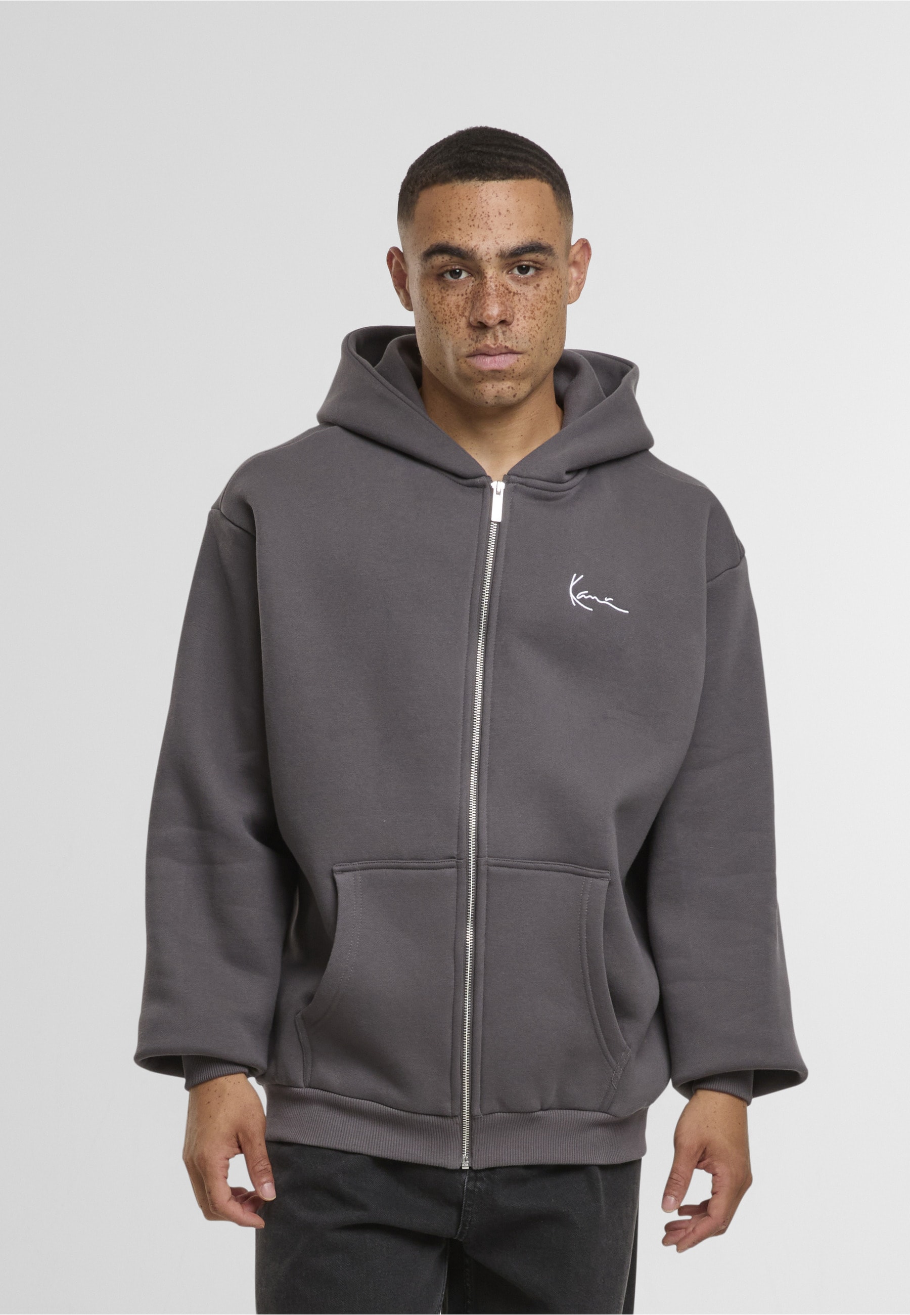 Karl Kani Kapuzenpullover »Karl Kani Chest Signature Essential Zip Hoodie« 1 tlg.