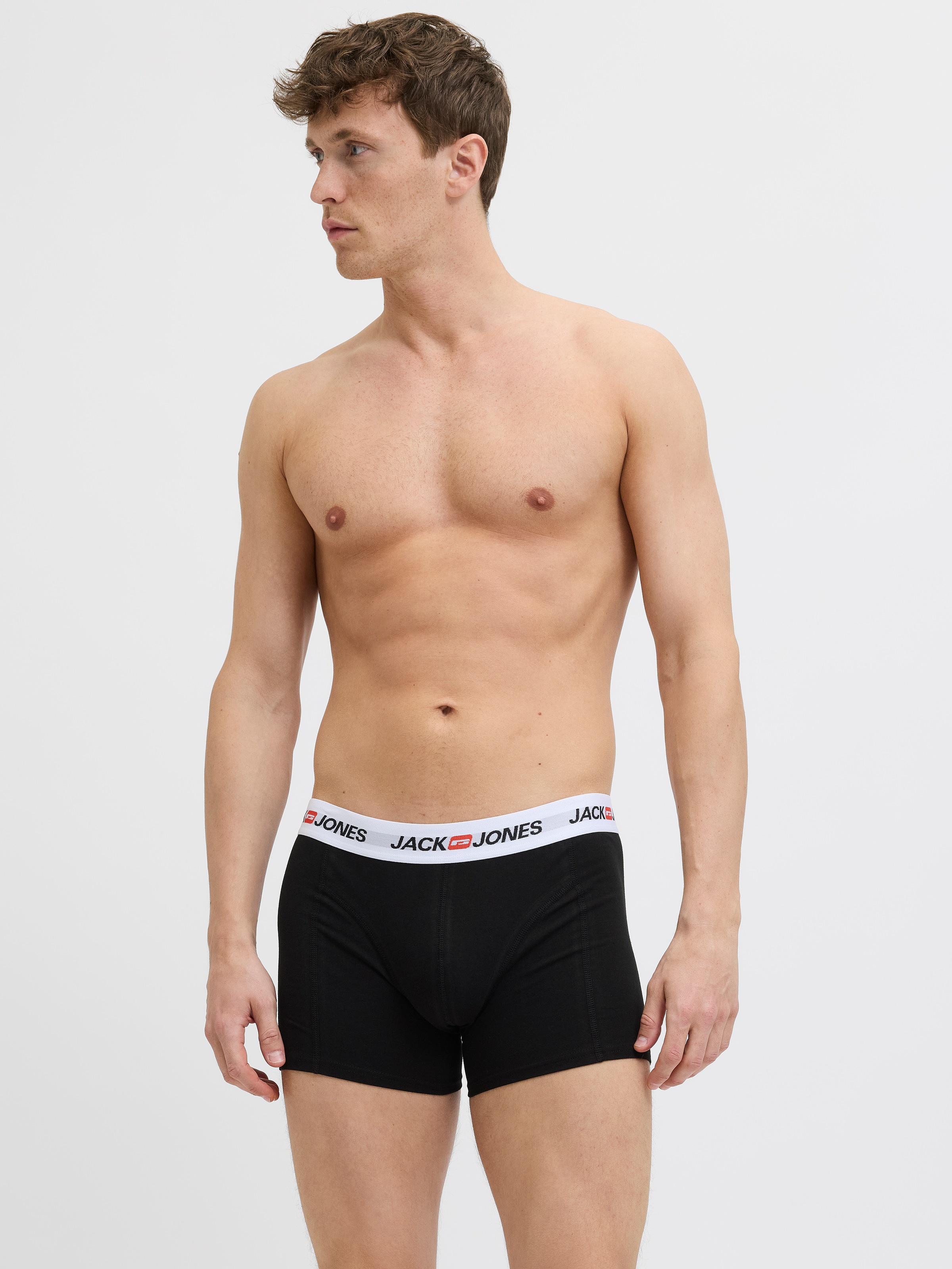 Jack & Jones Trunk »JACCORP OLD LOGO TRUNKS 7 PACK« Packung, 7 Stk. tlg.,