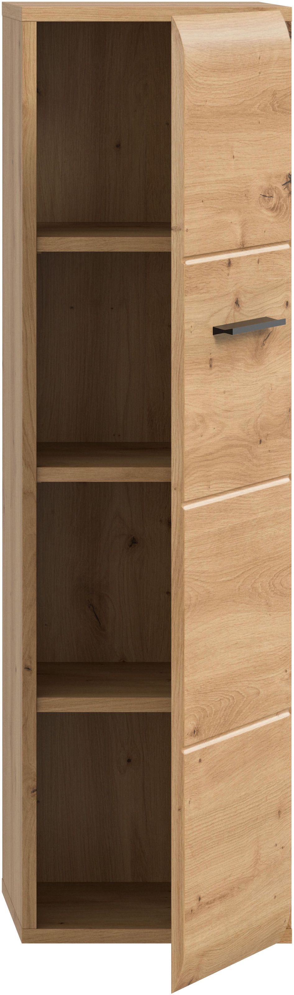 INOSIGN Stauraumschrank, (1 St.), Florenz, Badschrank Artisan Oak NB, Höhe 106 cm, Bad