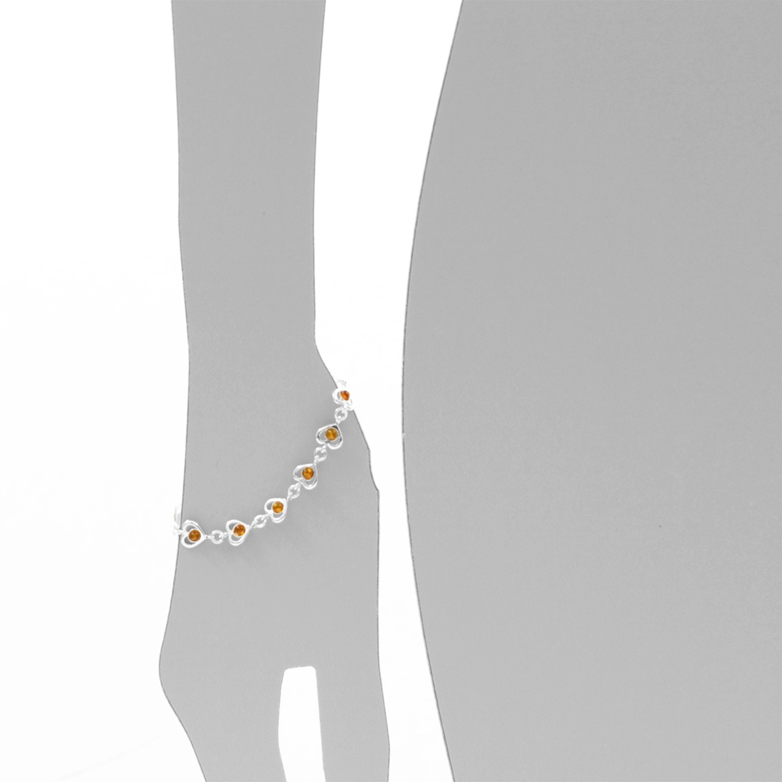 OSTSEE-SCHMUCK Armband »Ostsee-Schmuck Armband kleines Herz Armband kleines Herz«