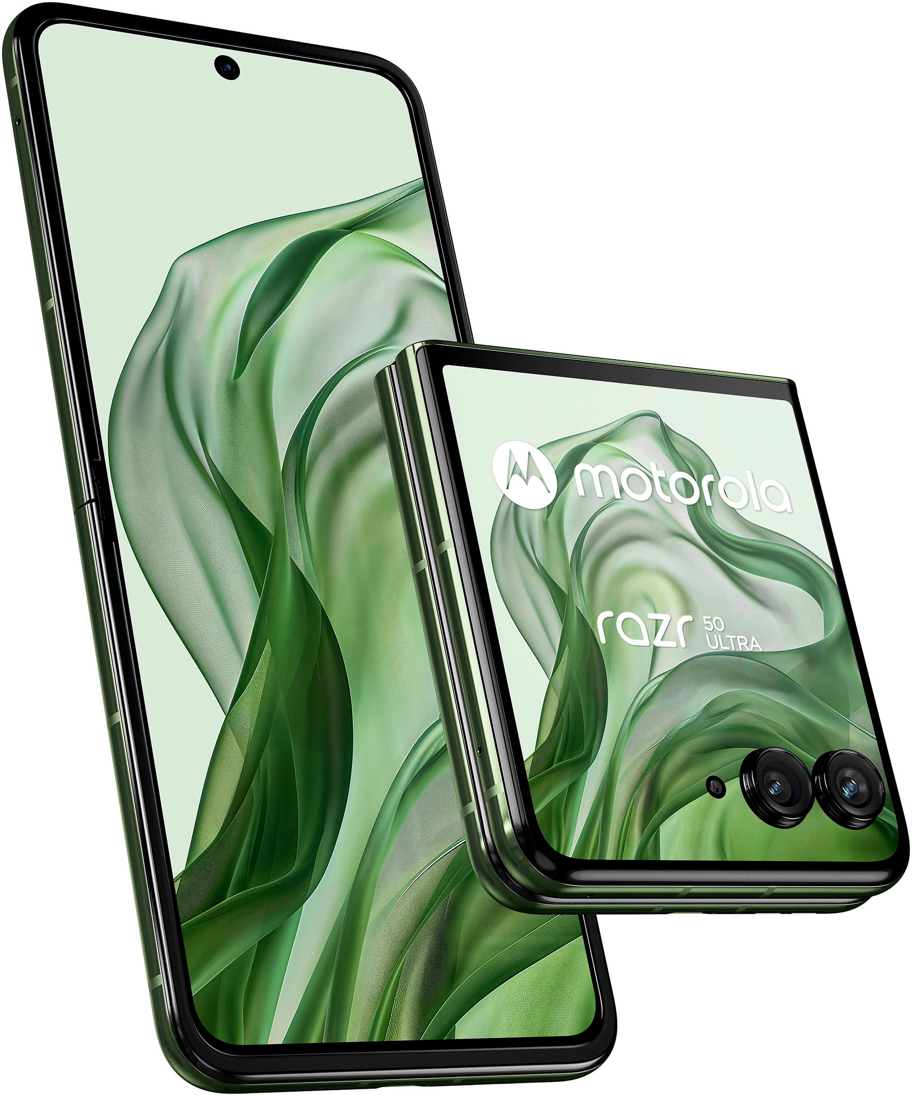 Smartphone »razr50 Ultra«, Spring Green, 512 GB Speicherplatz