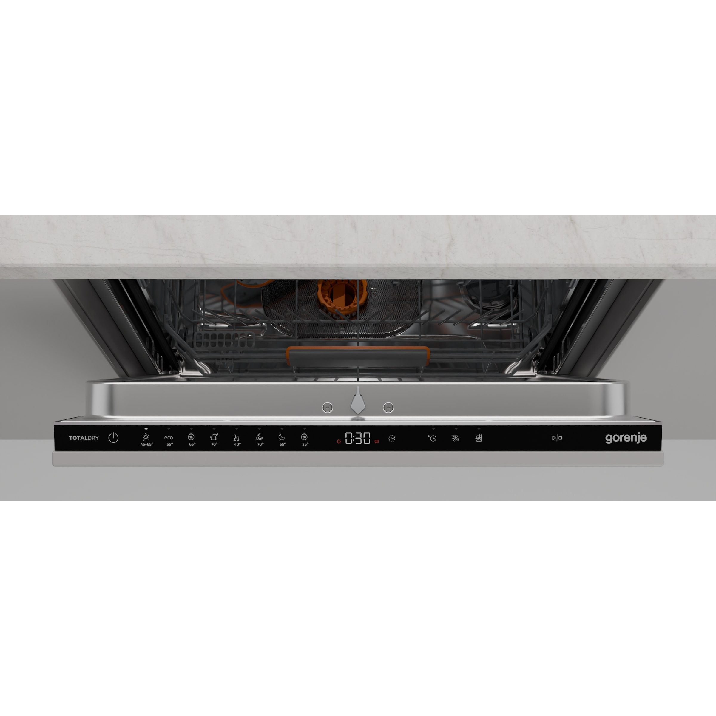 GORENJE vollintegrierbarer Geschirrspüler XXL »GV663B65XXL«, 16 Maßgedecke, XXL Volumen