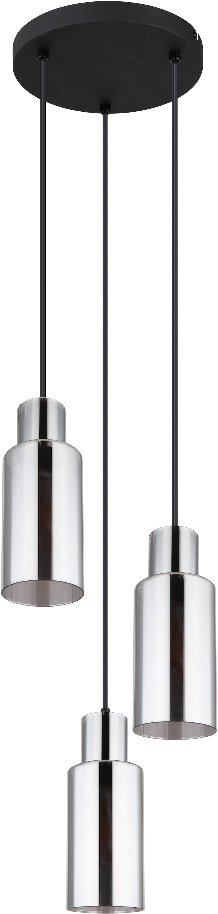 GLOBO LIGHTING Hängeleuchte »LIDARIA«, Leuchtmittel E27 | ohne Leuchtmittel, Hängelampe/Pendelleuchte/Esszimmer/Wohnzimmer/Esstisch
