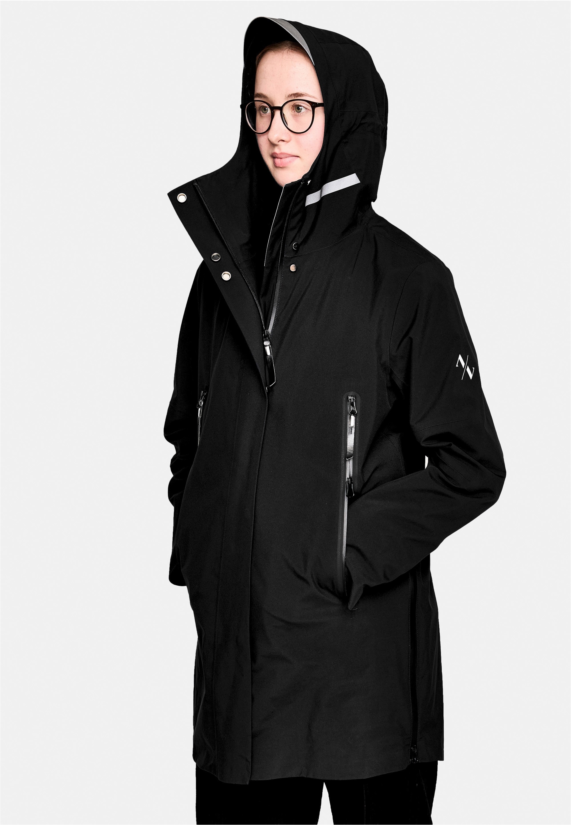 New Canadian Outdoorjacke »ALPHA VOYAGER«, (1 St.), mit reflektierenden Elementen