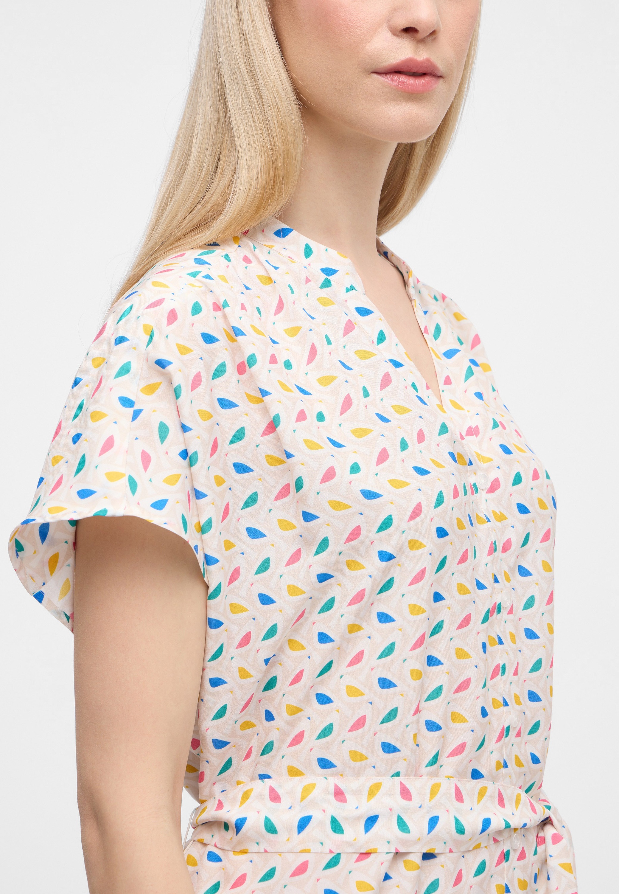 Thumbnail - Eterna Blusenkleid "LOOSE FIT"