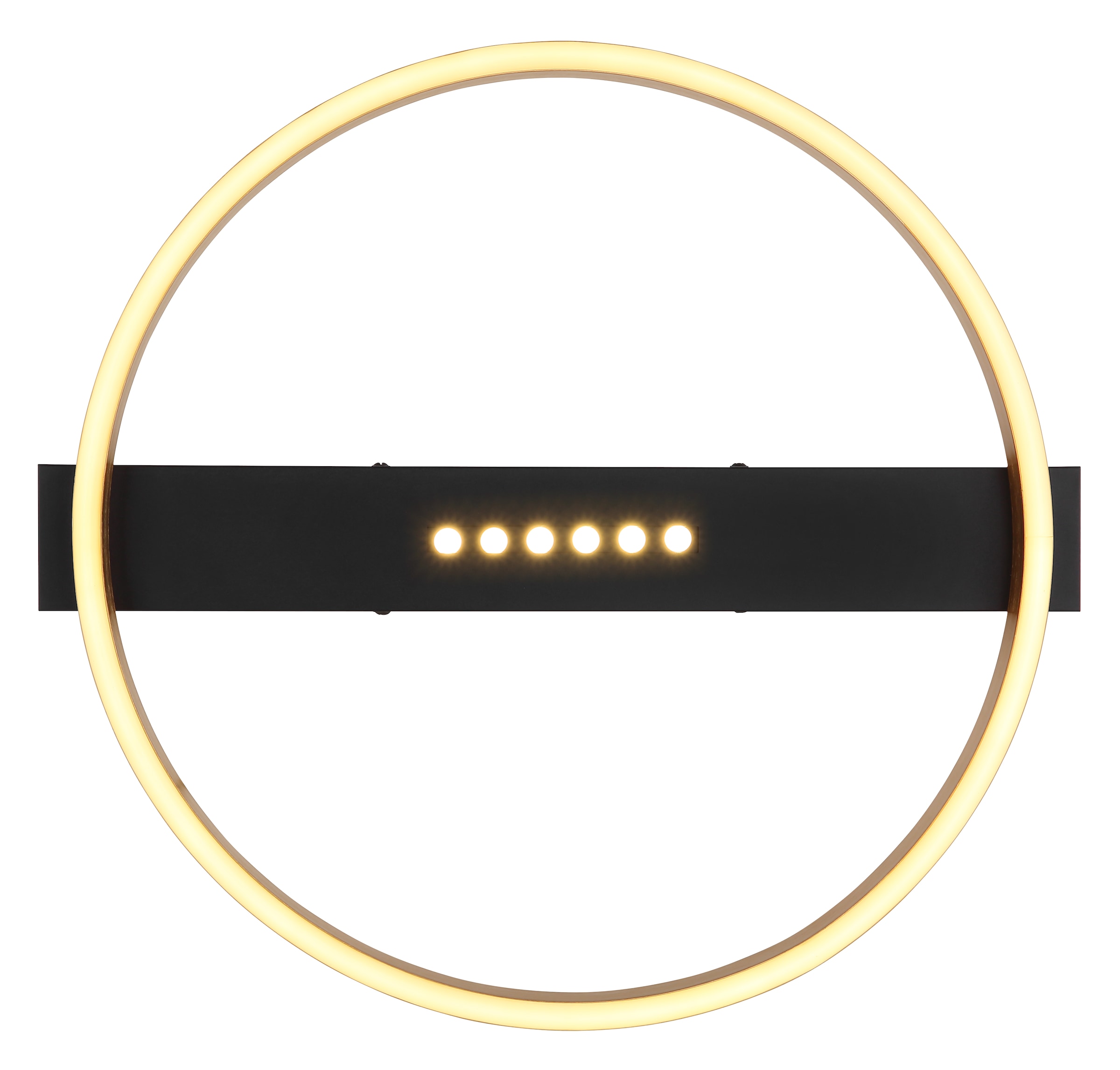 GLOBO LIGHTING LED Deckenleuchte »LUFFY«, Leuchtmittel LED-Modul | LED fest integriert, Deckenlampe/rund/Wohnzimmer/Schlafzimmer/modern