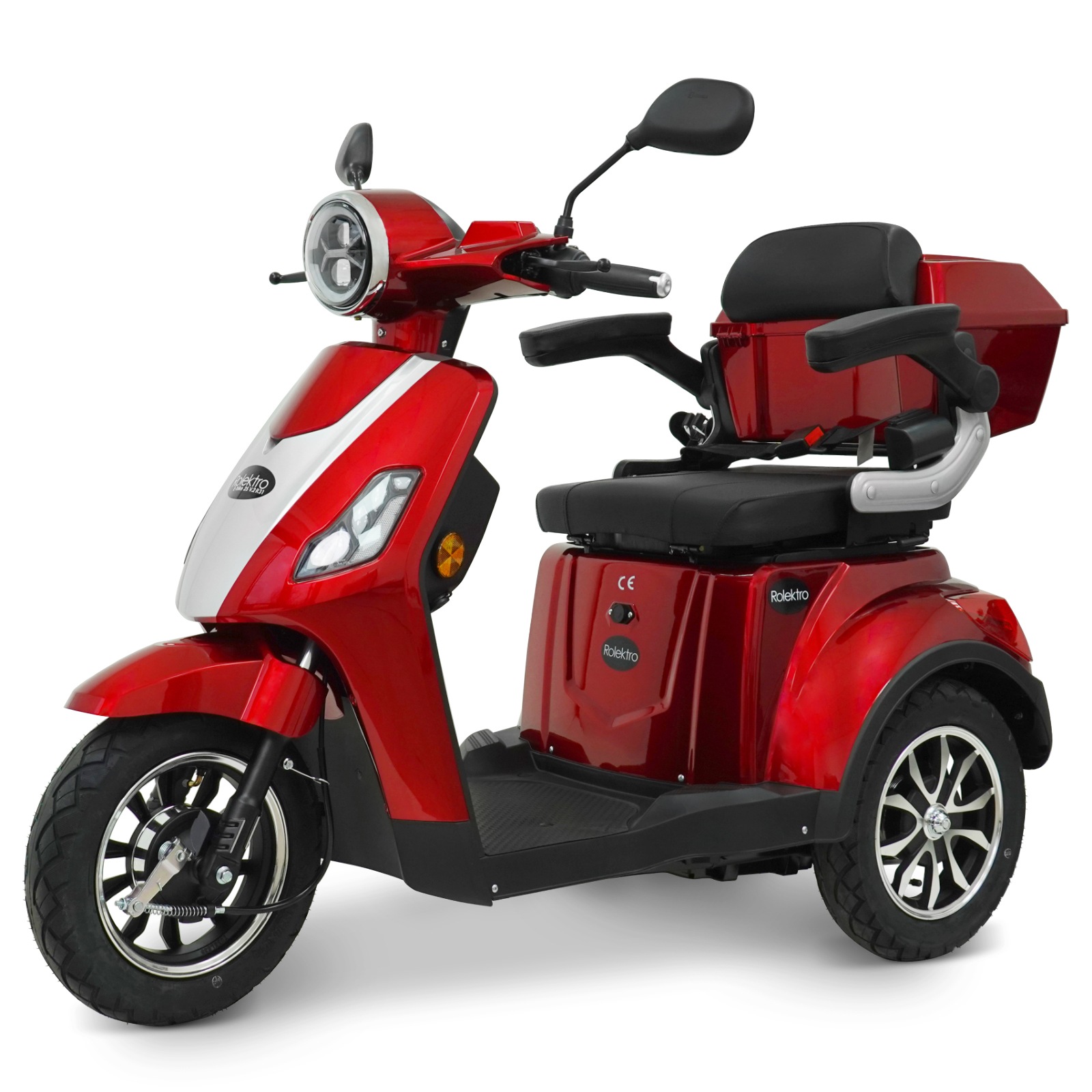 Rolektro Elektromobil »Rolektro E-Trike 15 V.2-R31 Bleigel« 1.400 W 15 km/h