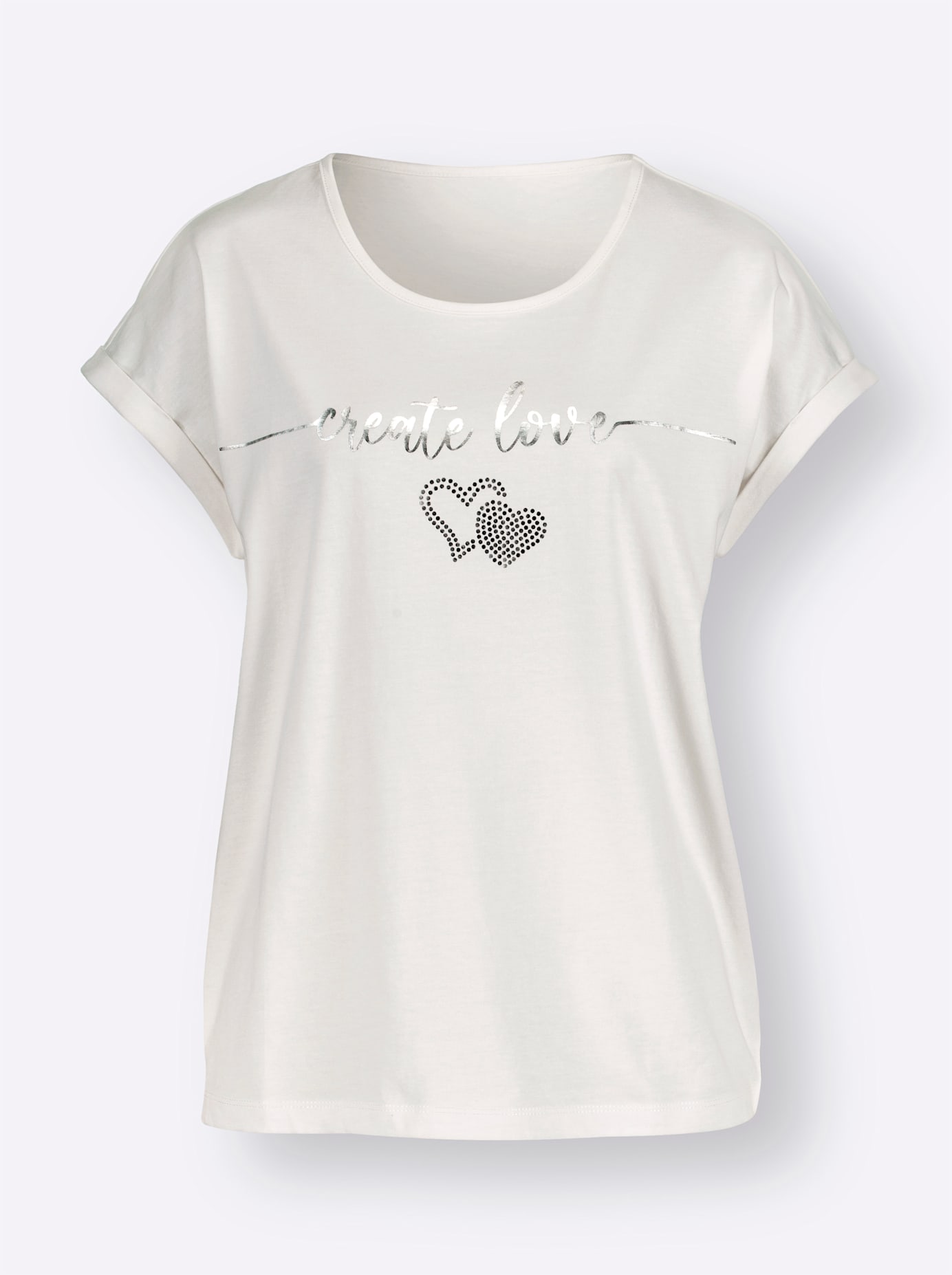 Thumbnail - Classic Basics Rundhalsshirt "Rundhals-Shirt", (1 tlg.)