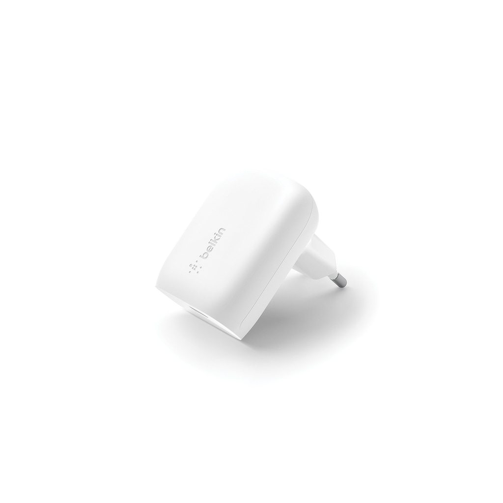 Belkin USB-Ladegerät »BoostCharge 30 Watt USB-C Ladegerät mit Power Delivery 3.0«, (Charger/Netzteil für iPhone, iPad, Samsung Galaxy/Note, Google Pixel)