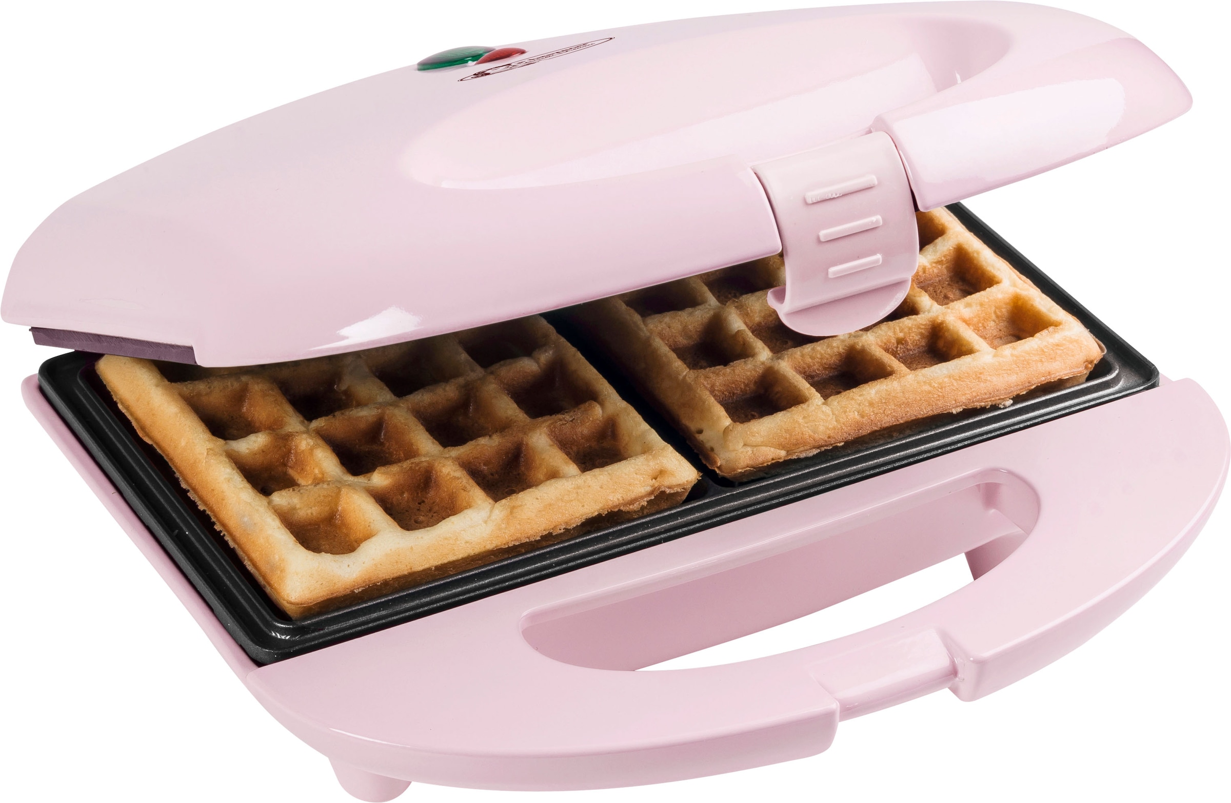 Waffeleisen »ASW401P Sweet Dreams«, 700 W, für Belgische Waffeln, im Retro Design, für...