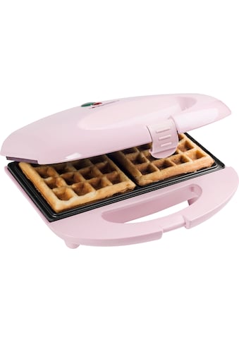 bestron Waffeleisen »ASW401P Sweet Dreams« 700...