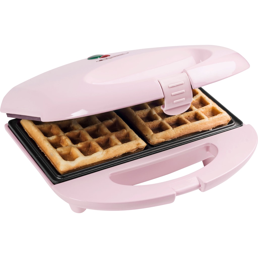 bestron Waffeleisen »ASW401P Sweet Dreams«, 700 W