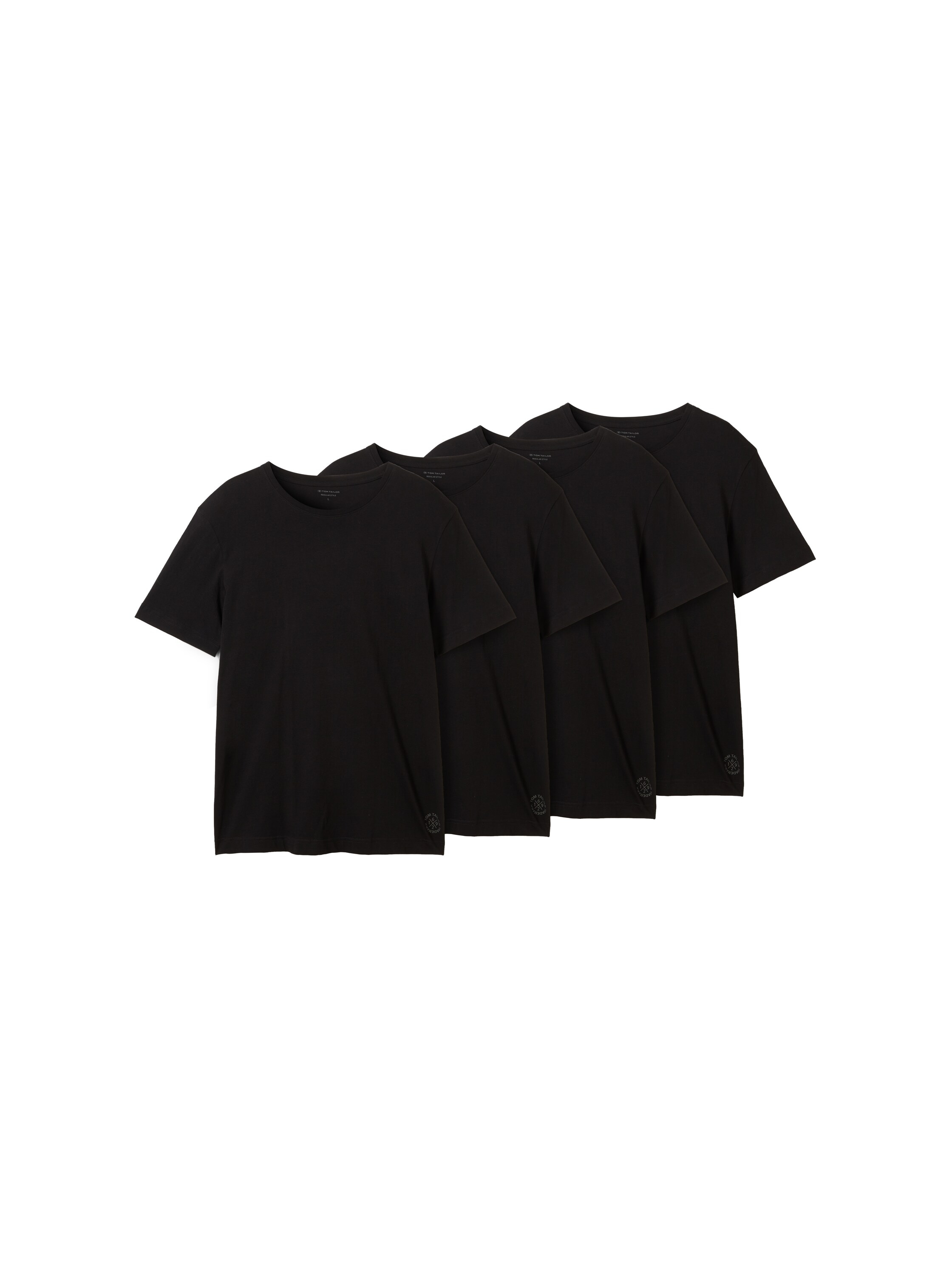 TOM TAILOR T-Shirt Packung, 4 Stk. in 4er Packung günstig online kaufen